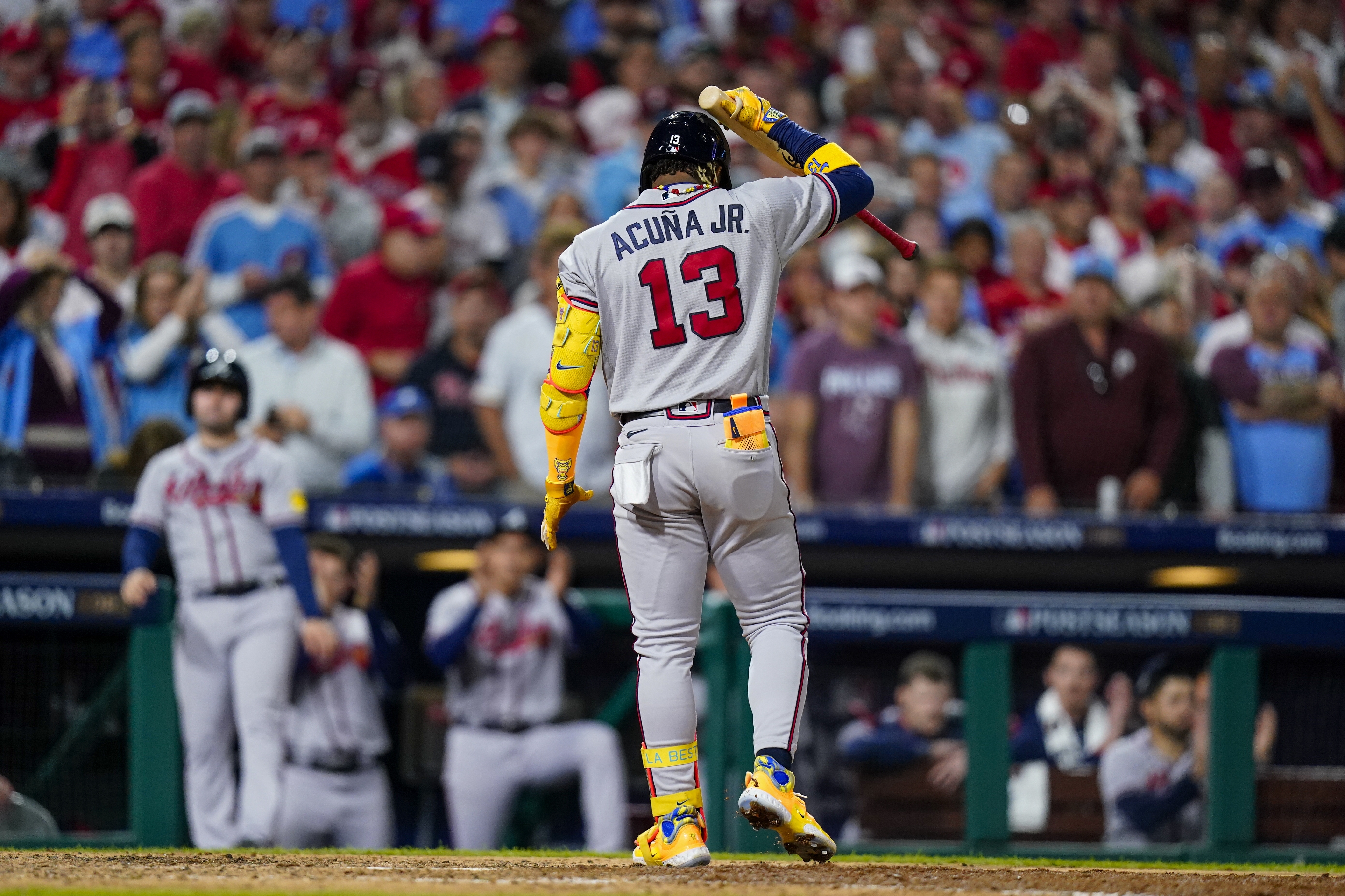 Braves lose to Phillies 3-1, eliminated from 2023 postseason