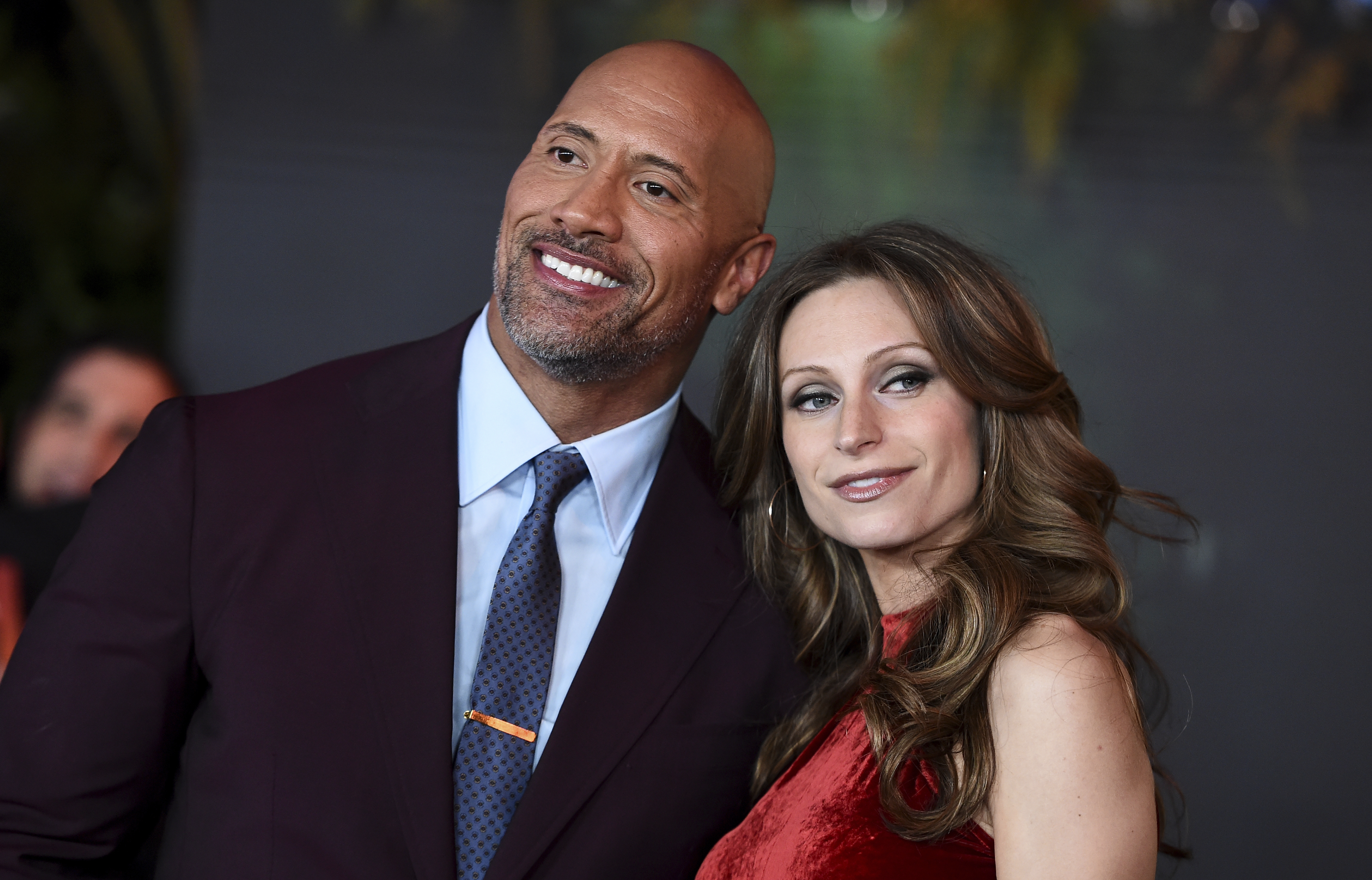 The Rock marriage: Dwayne The Rock Johnson and Lauren Hashian get married  in Hawaii - CBS News