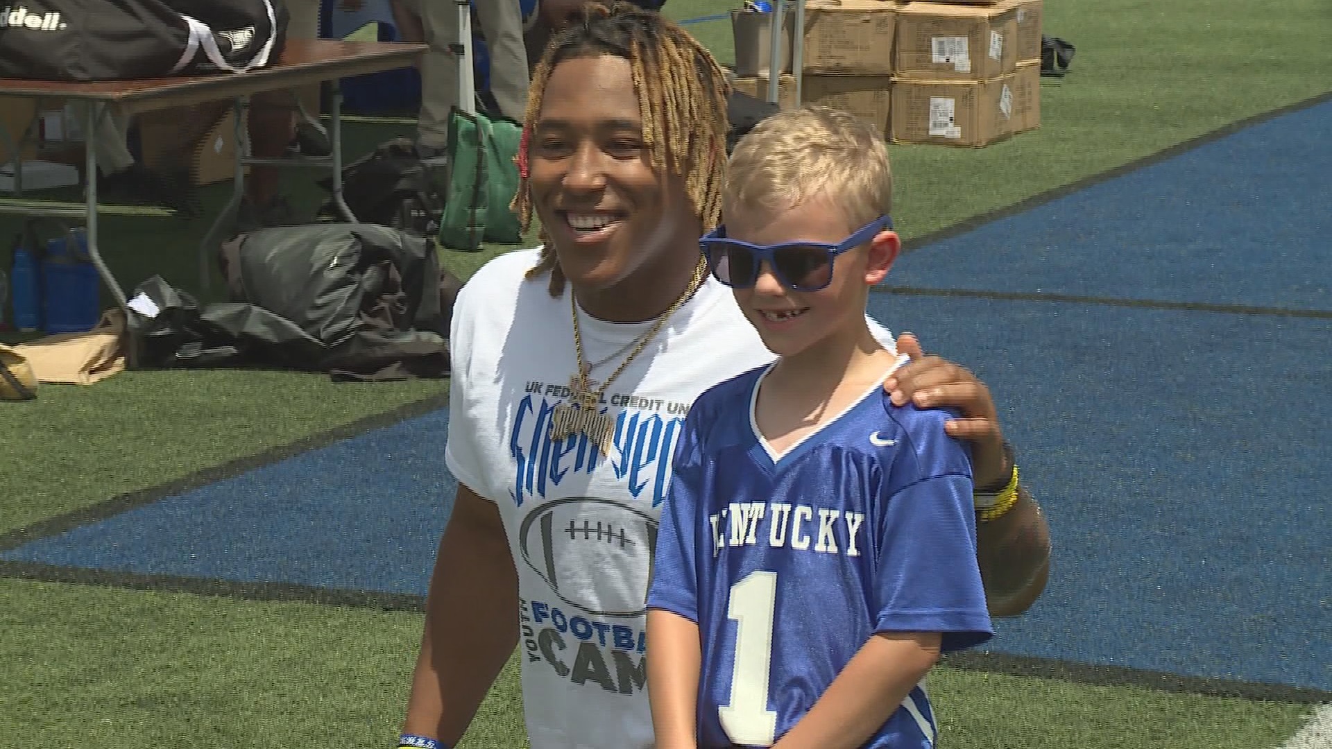 SNELL YEAH! Benny Snell Jr. is - Kentucky Wildcats