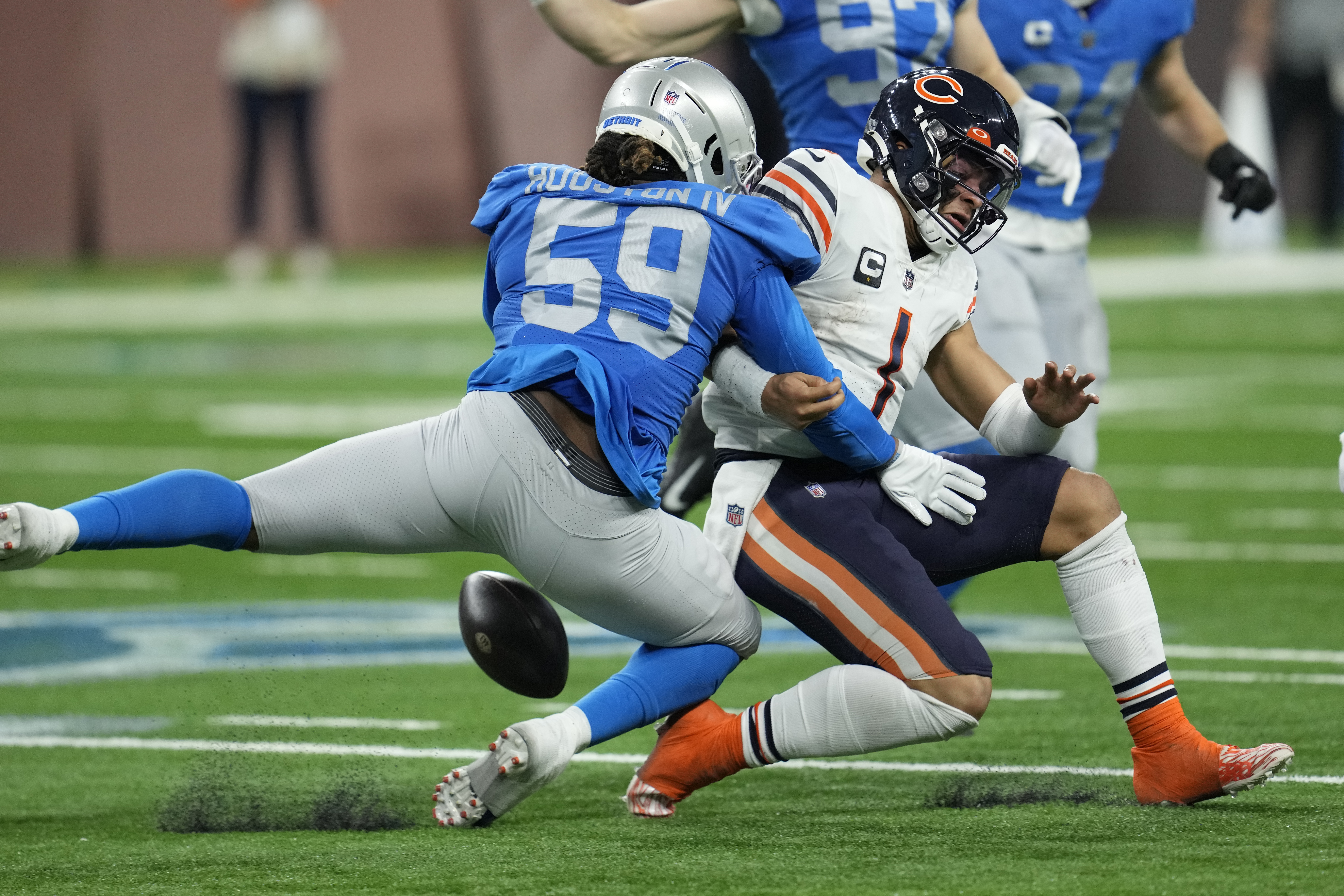 Former JSU linebacker, Lions' rookie makes NFL history