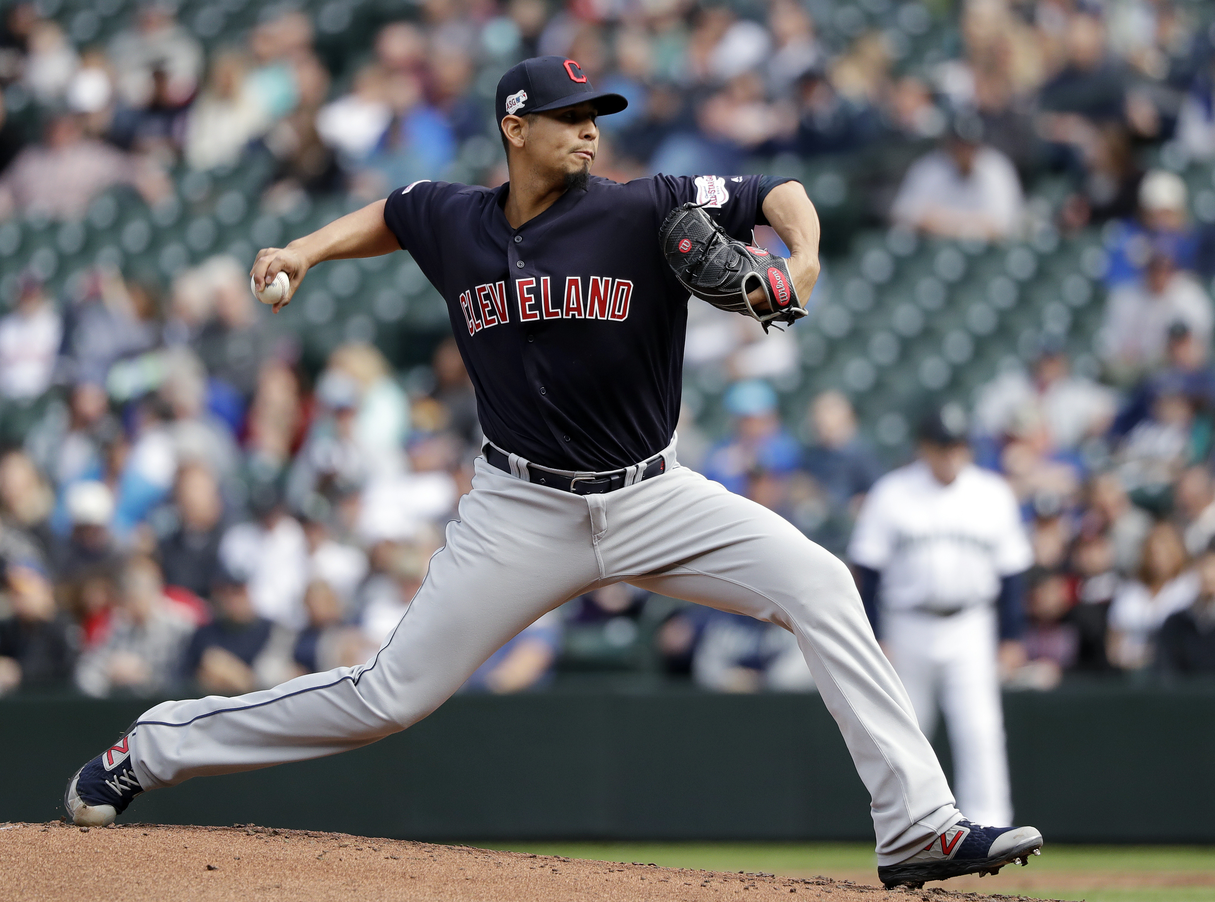 Cleveland Indians pitcher Carlos Carrasco out indefinitely after