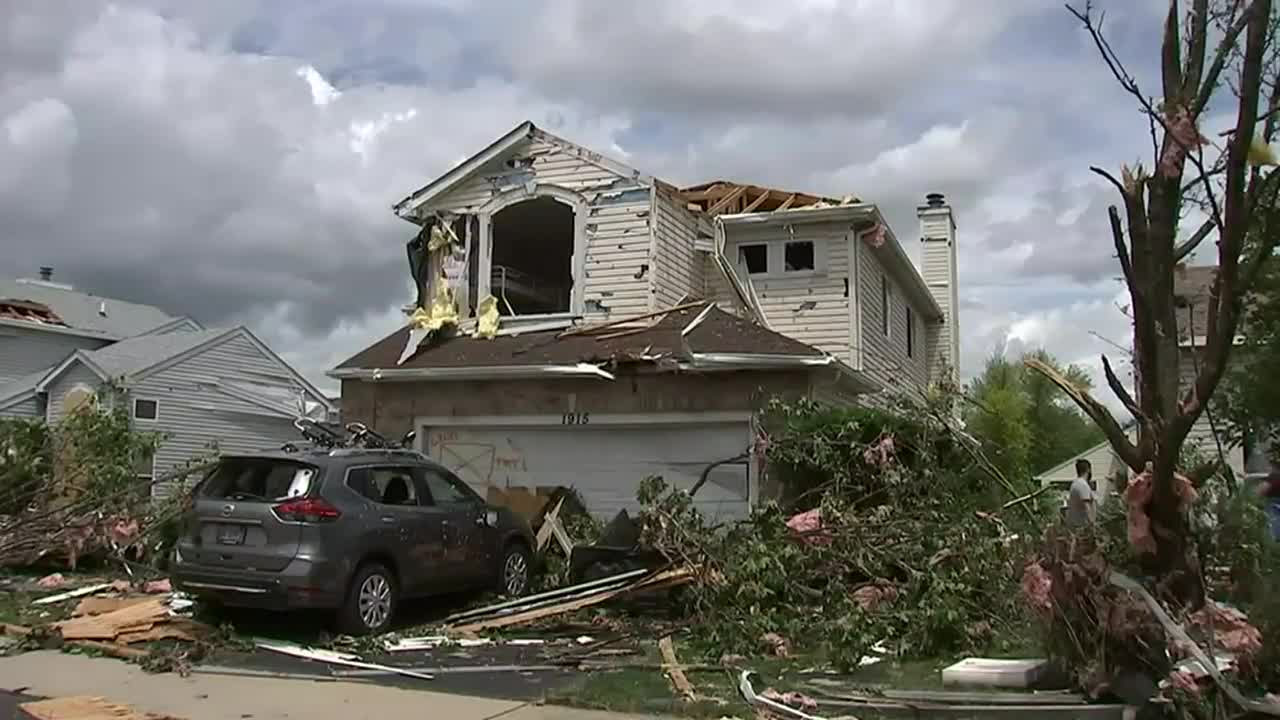 Weather Service Suburban Chicago Tornado Had 140 Mph Winds