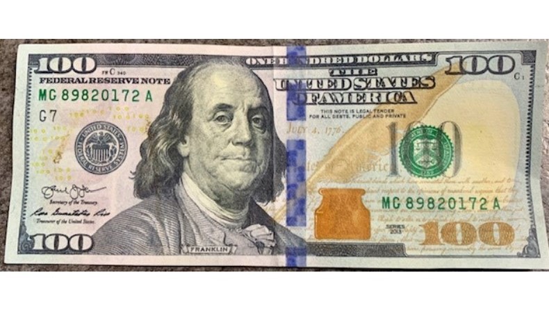 Counterfeit 100 Bills Passed At Three Holly Businesses Police Say