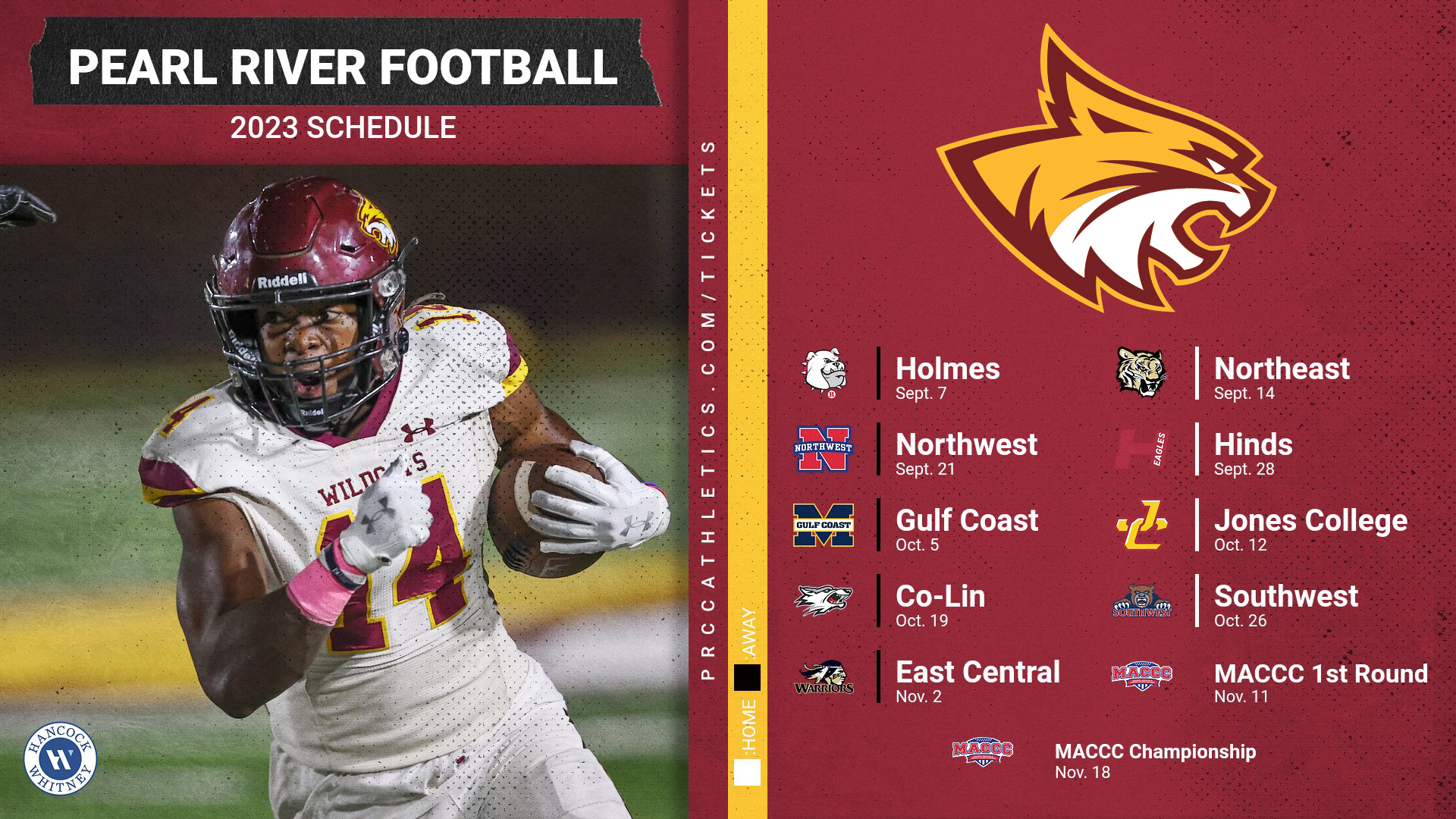 American Announces 2023 Football Schedule