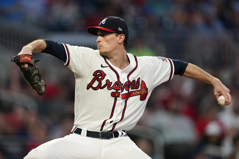 Max Fried wins second consecutive Gold Glove Award, for best defensive  pitcher - Jewish Telegraphic Agency