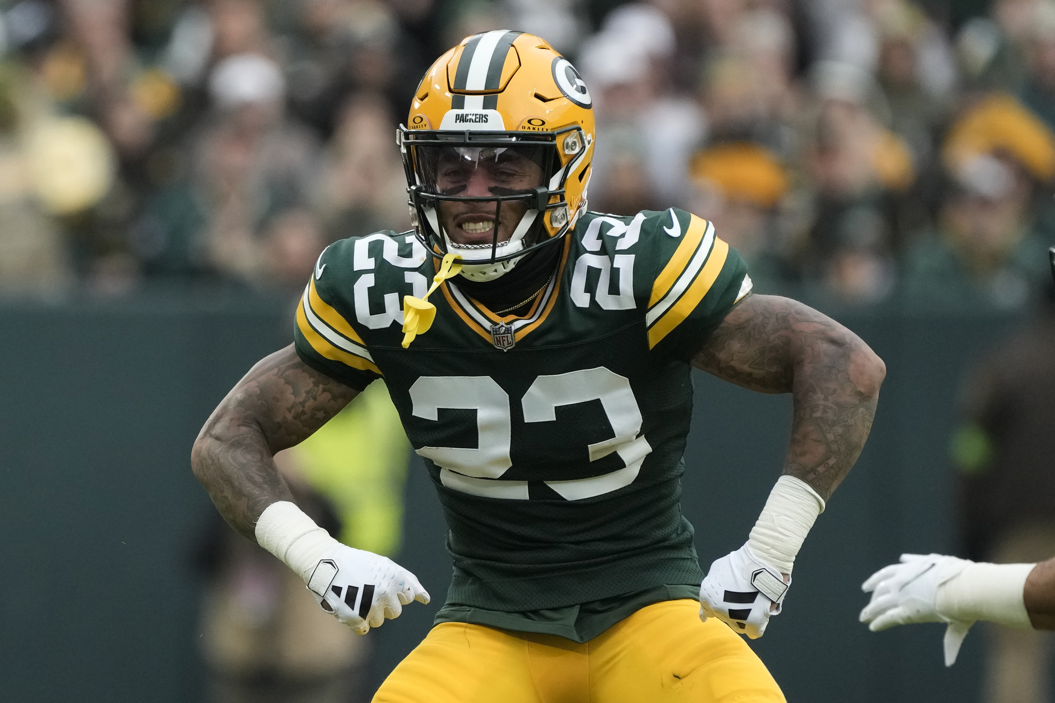 Packers CB Jaire Alexander suspended after coin toss incident