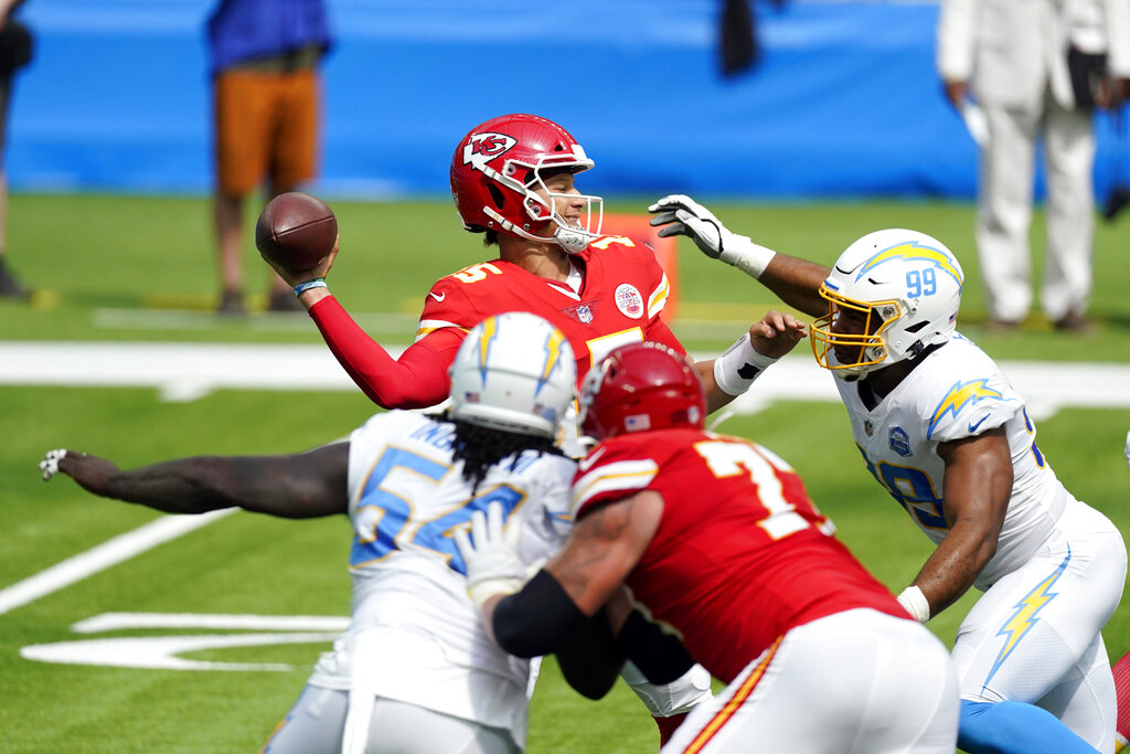 Chiefs to take on Chargers in home opener, tickets go on sale Friday