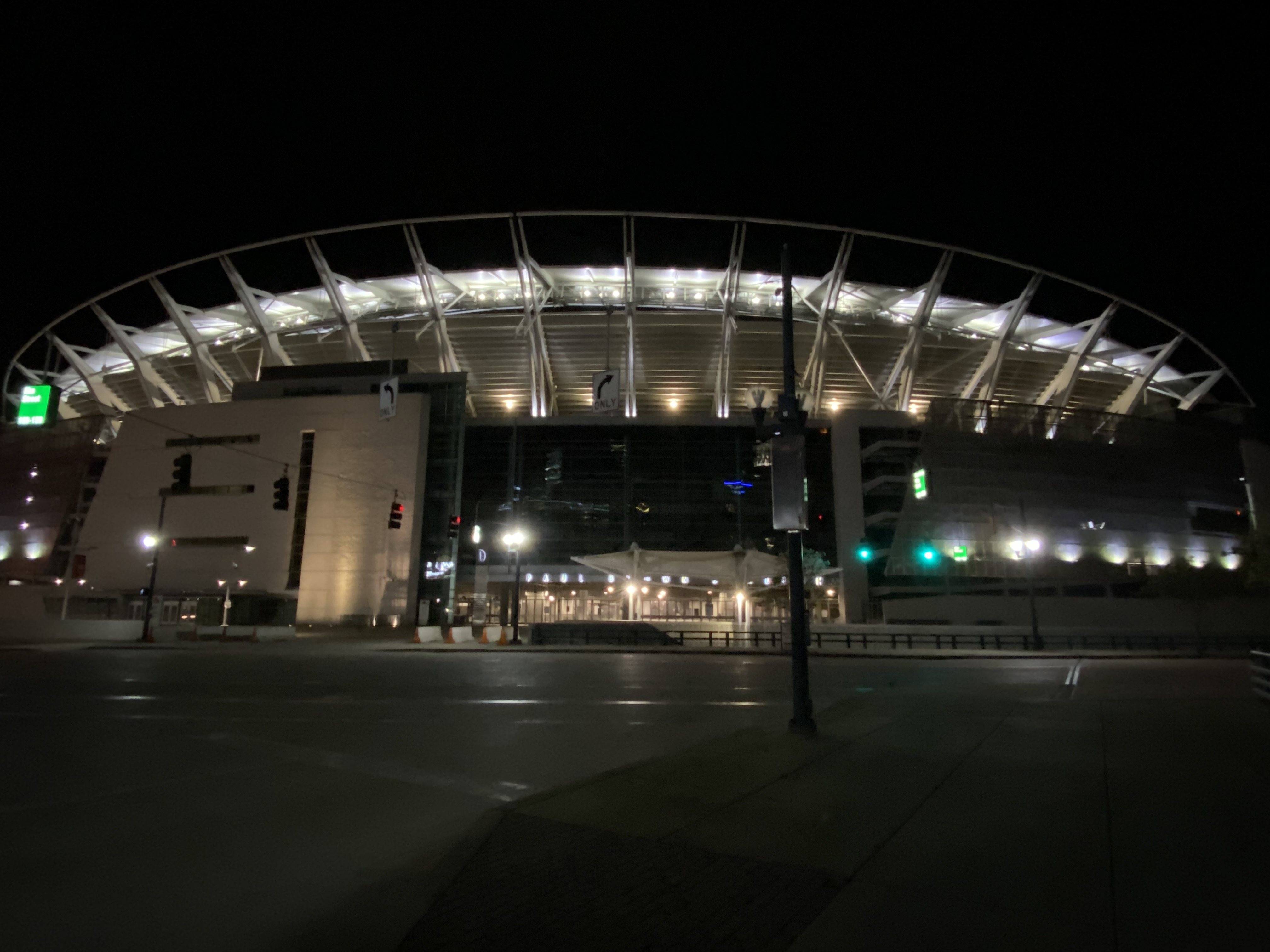 Cincinnati BENGALS:  The JUNGLE  Pregame / Paul Brown Stadium