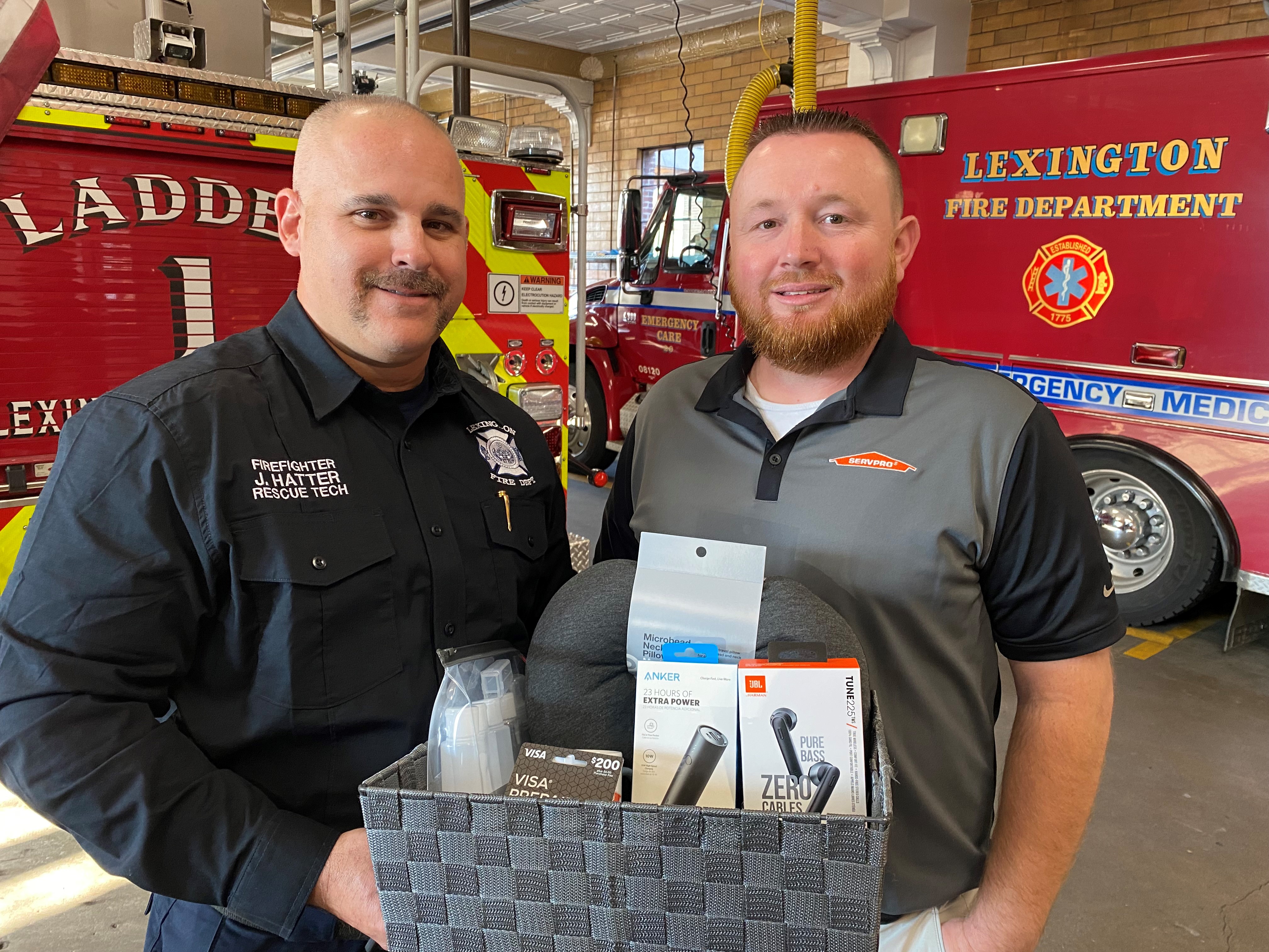 Lexington's Firefighter of the Year chosen for trip to bowl game