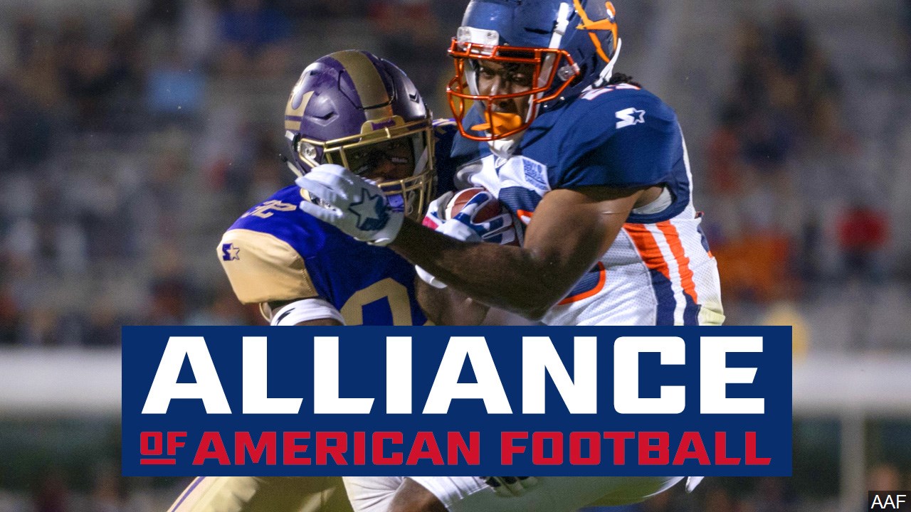 Alliance of American Football ends its 1st season after 8 weeks; most  employees will be out of jobs Wednesday