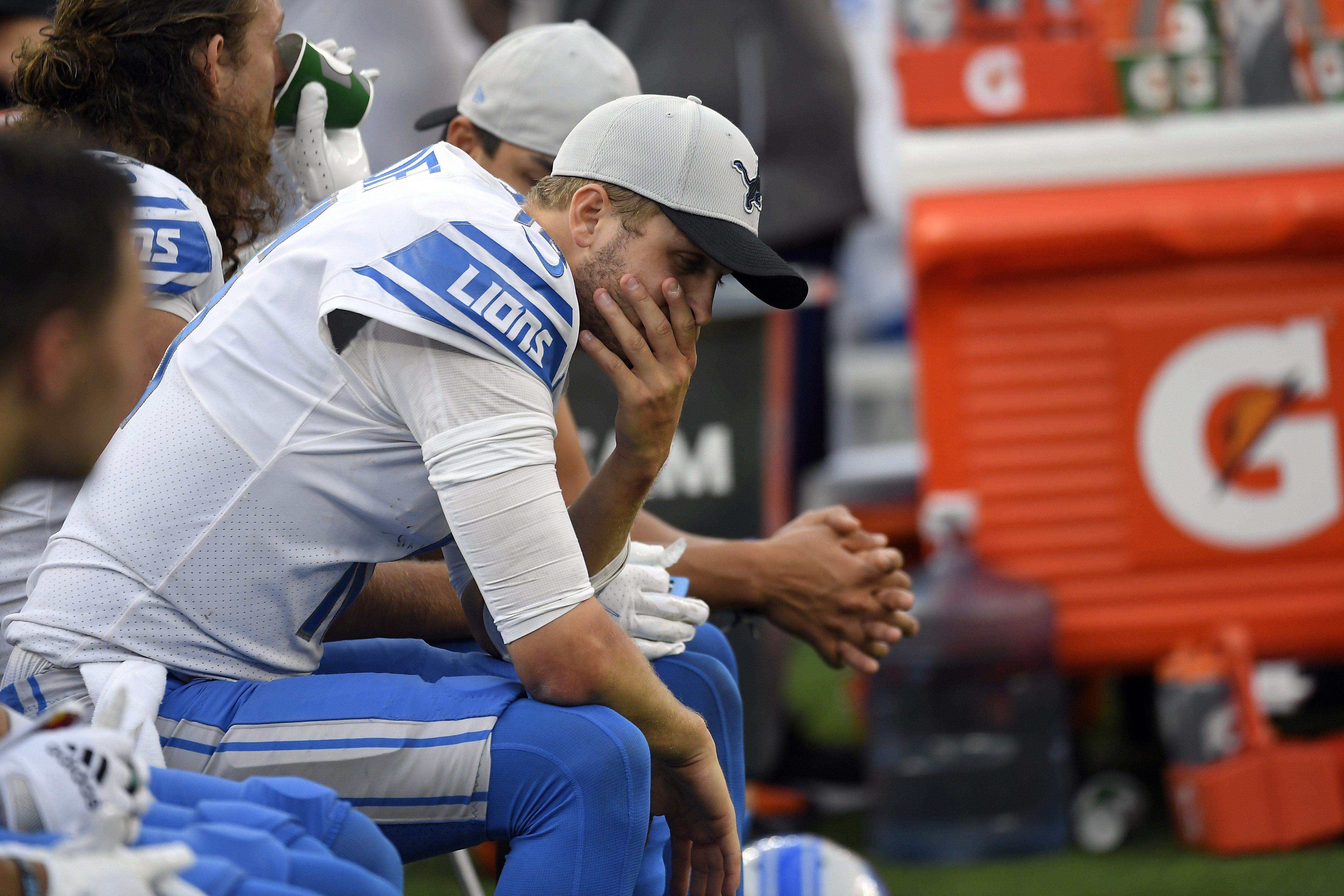 Detroit Lions - Jared Goff has been named NFC Offensive Player of