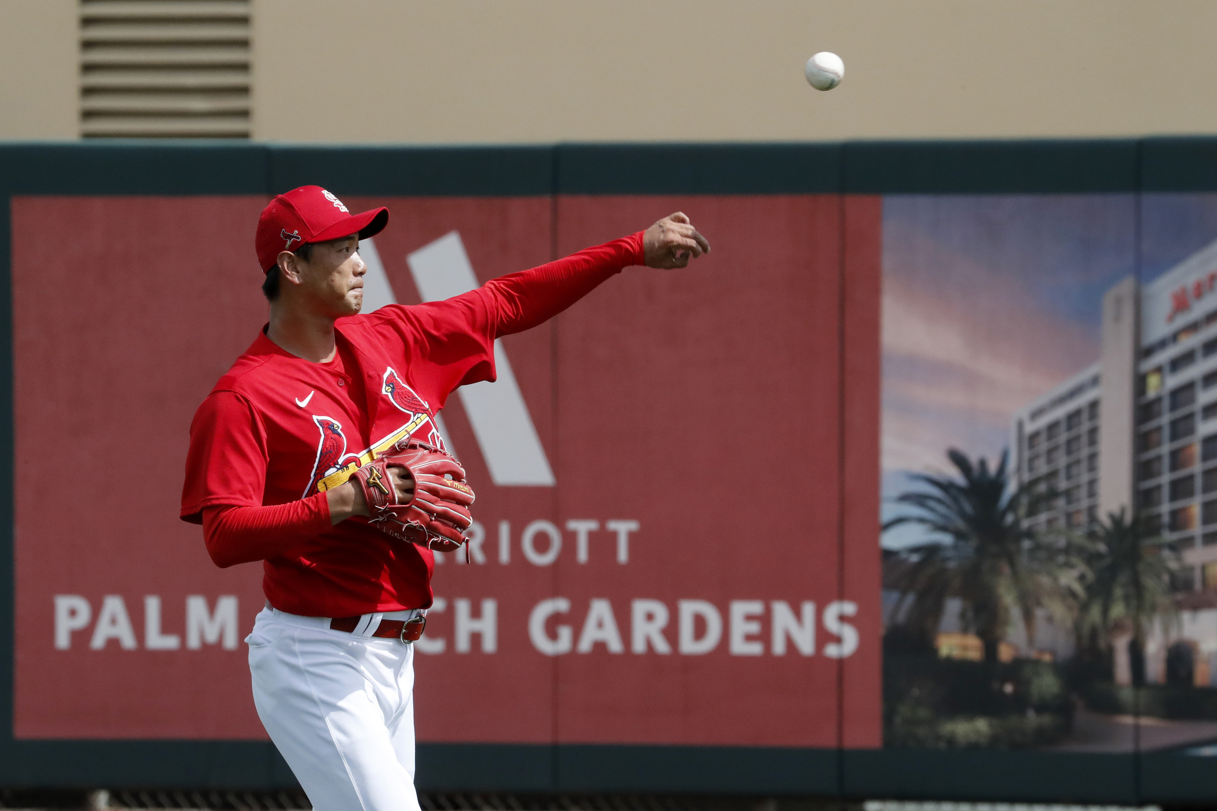 I wanted to be a St. Louis Cardinal': Korean lefty Kwang Hyun Kim signs