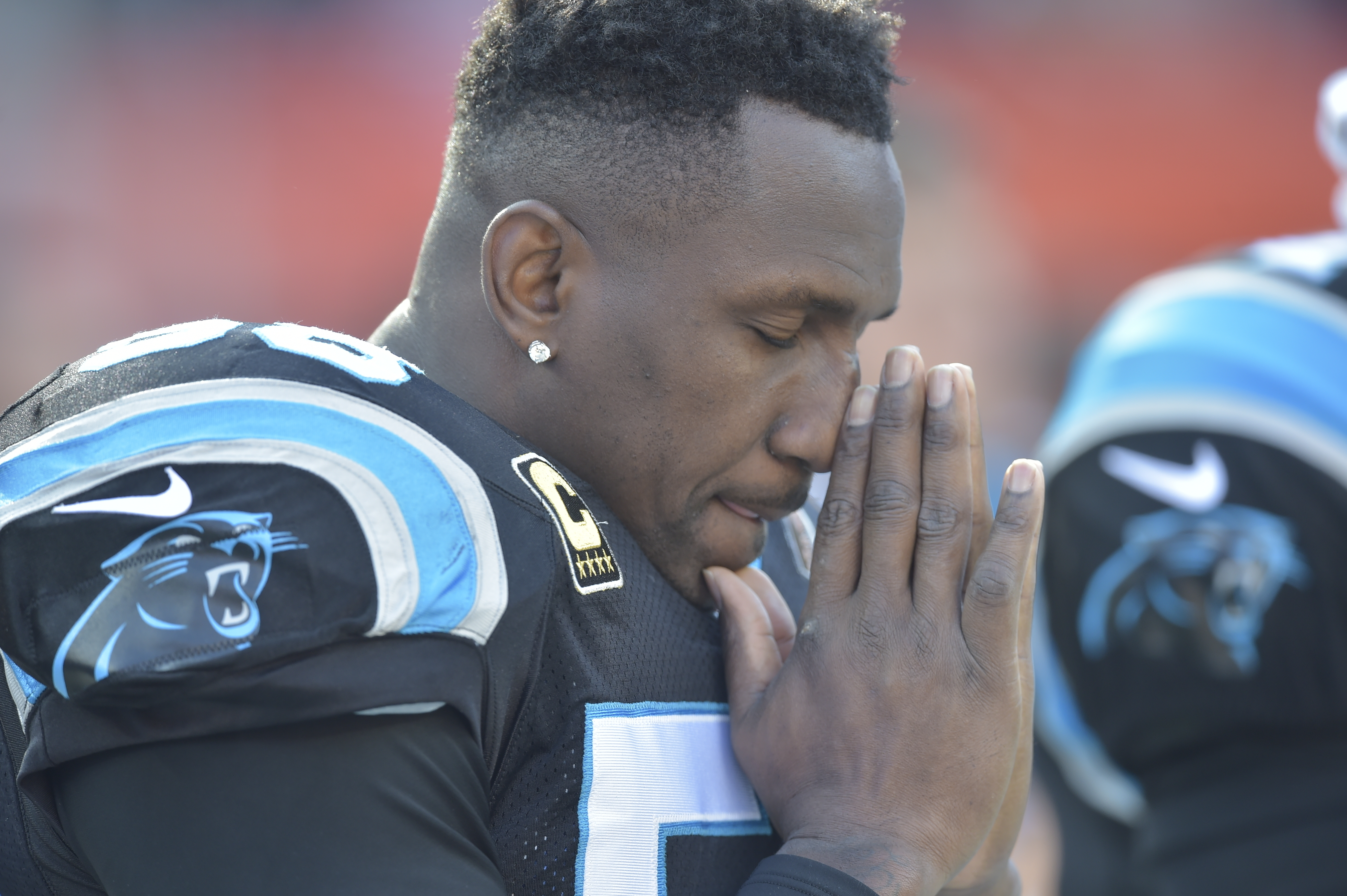 Thomas Davis - All Black Uniform  Carolina panthers, Panthers, Carolina