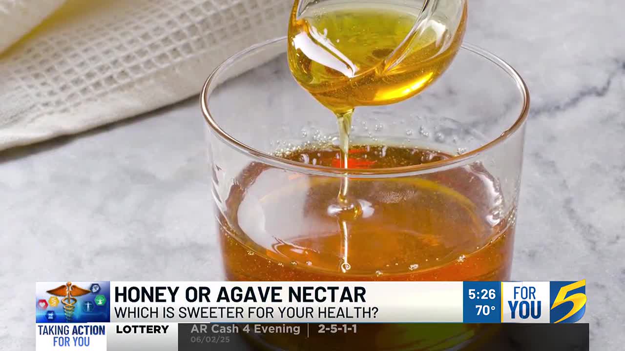 Best Life: Honey or agave nectar