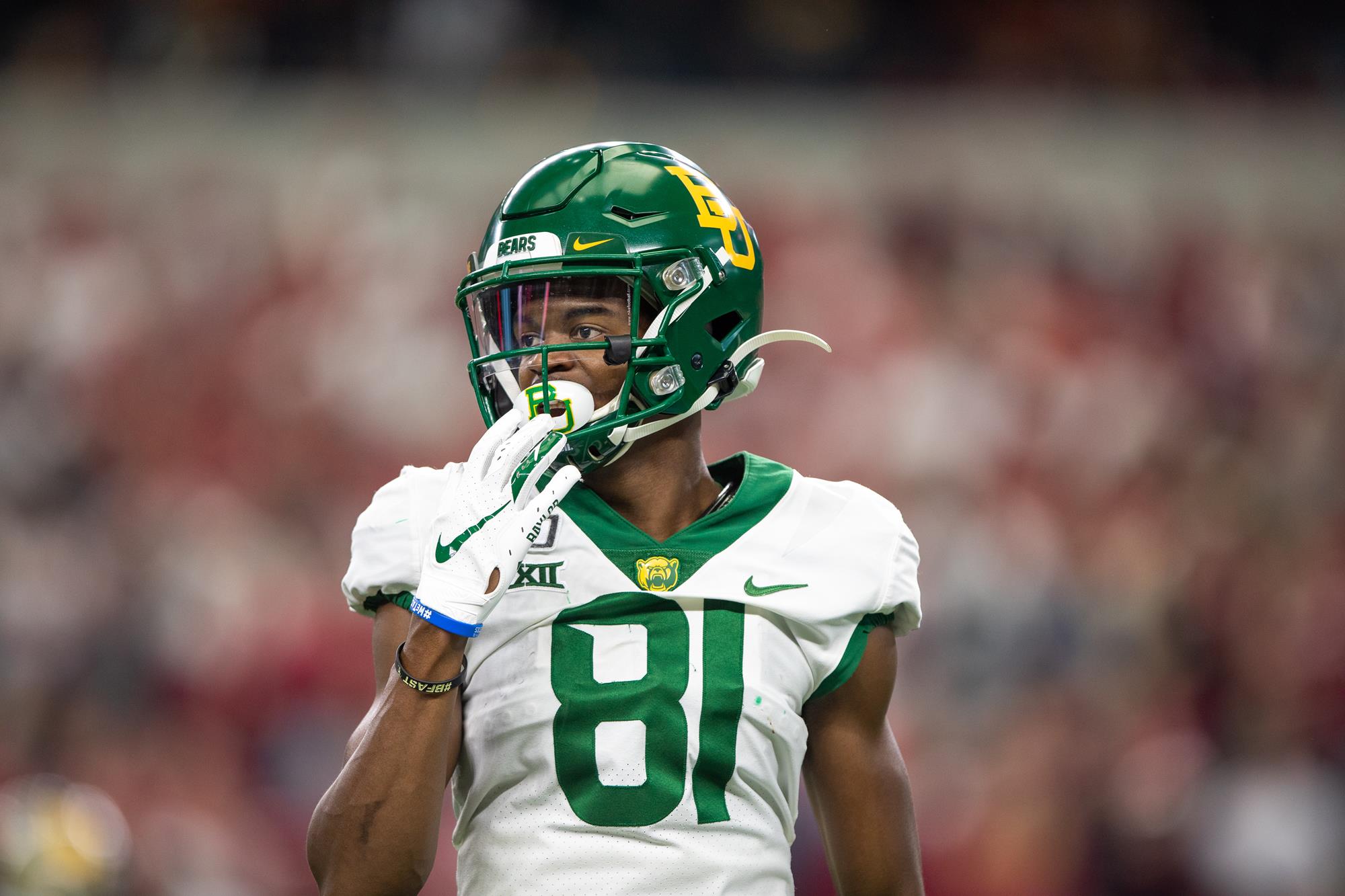 Grading Patriots drafting Baylor WR Tyquan Thornton in Round 2