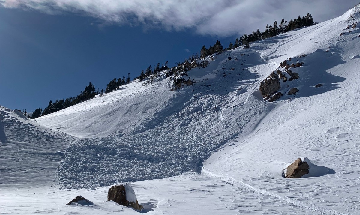 Backcountry skiers trigger avalanche on Loveland Pass