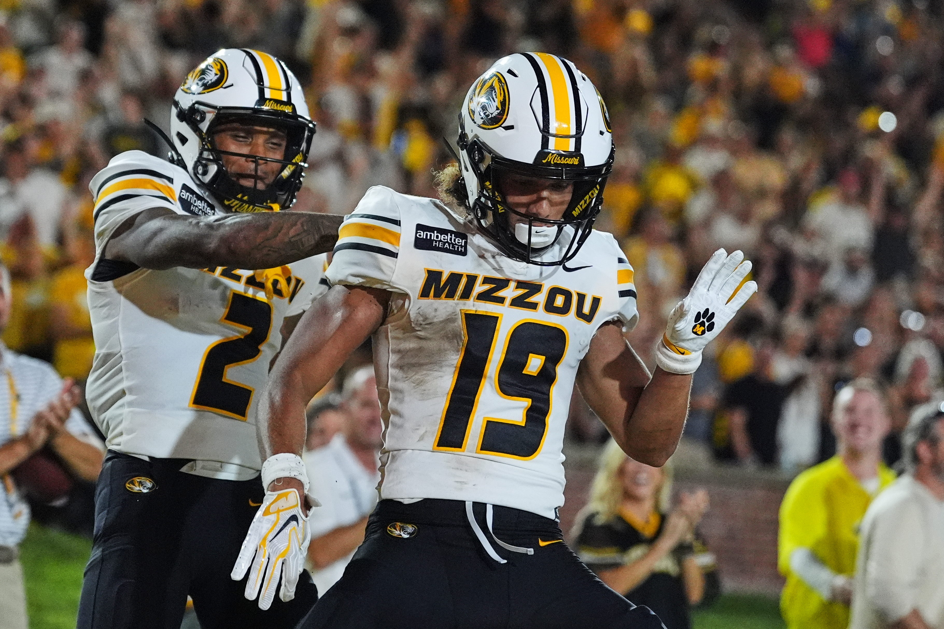 BORDER WAR RENEWED! No. 23 Missouri visits Kansas in Week 2 Friday