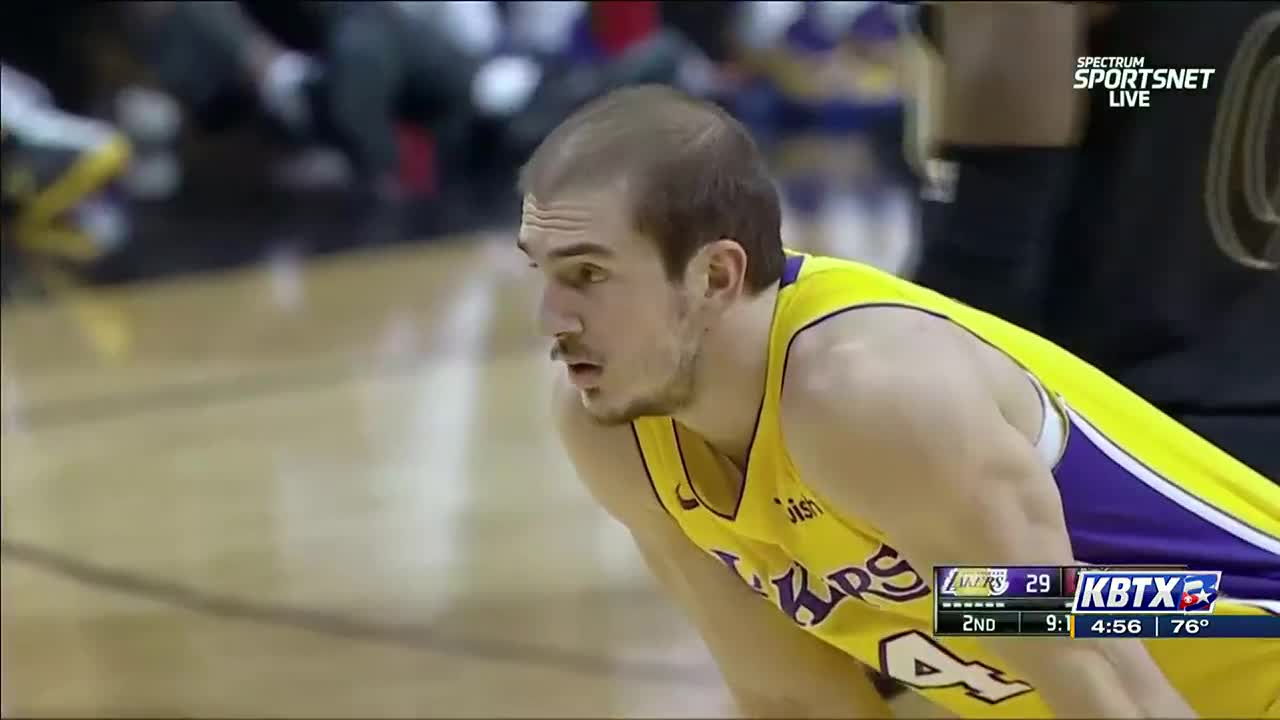 Aggie CS native Alex Caruso signs multi million dollar deal to