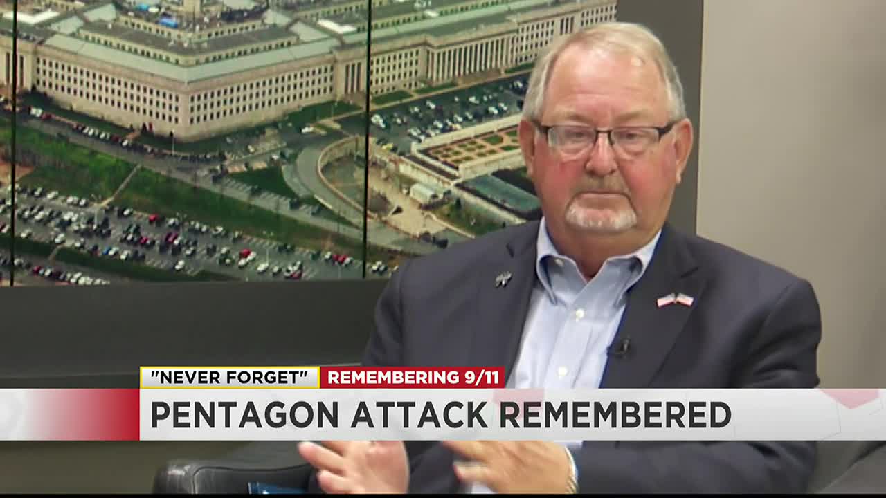 Pentagon survivor remembers 9/11