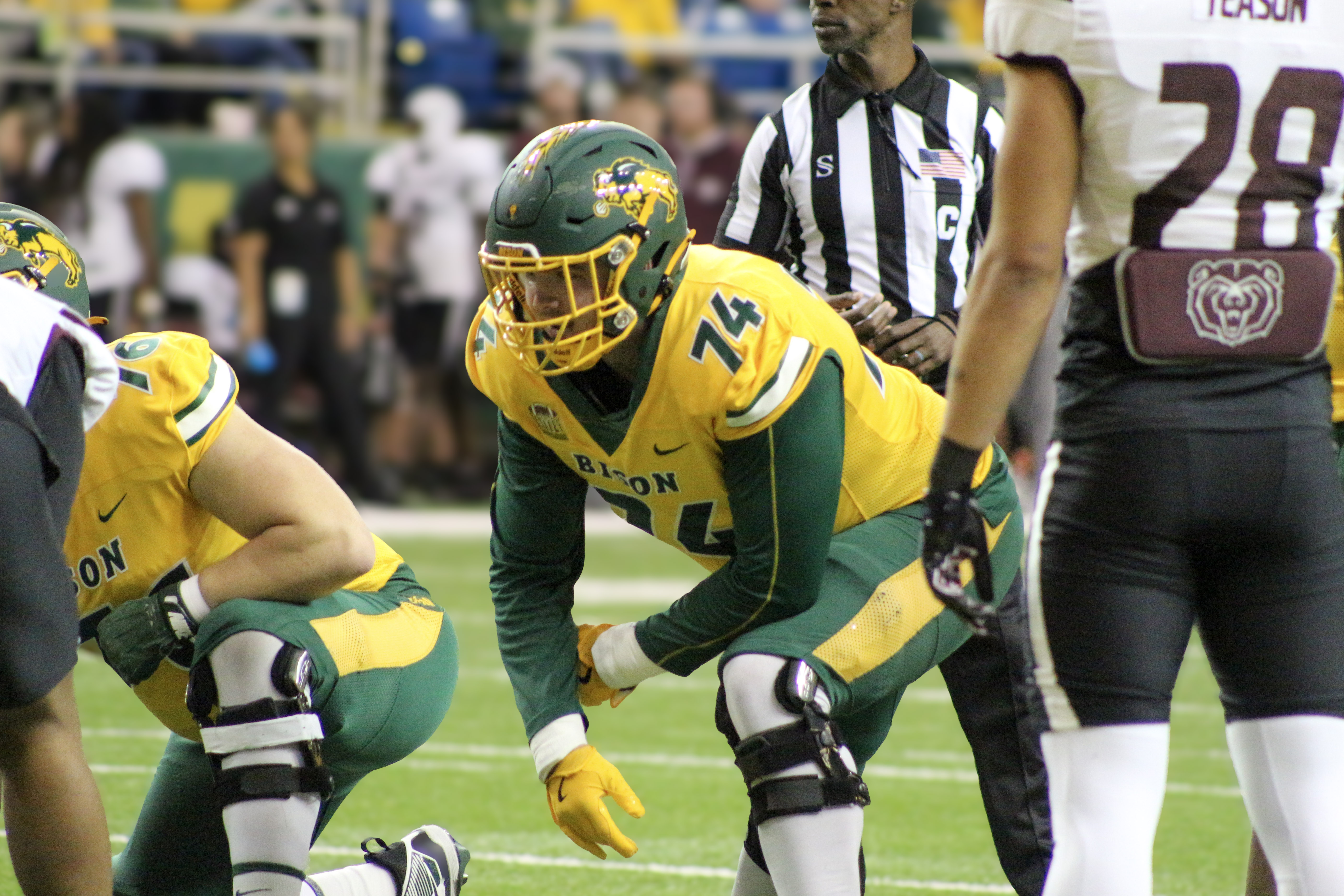 Grey Zabel selected 18th overall by Seattle Seahawks