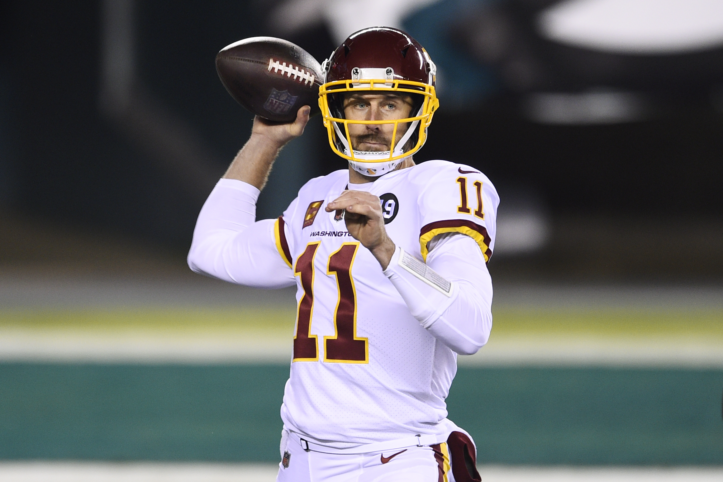 Washington releases Comeback Player of the Year Alex Smith