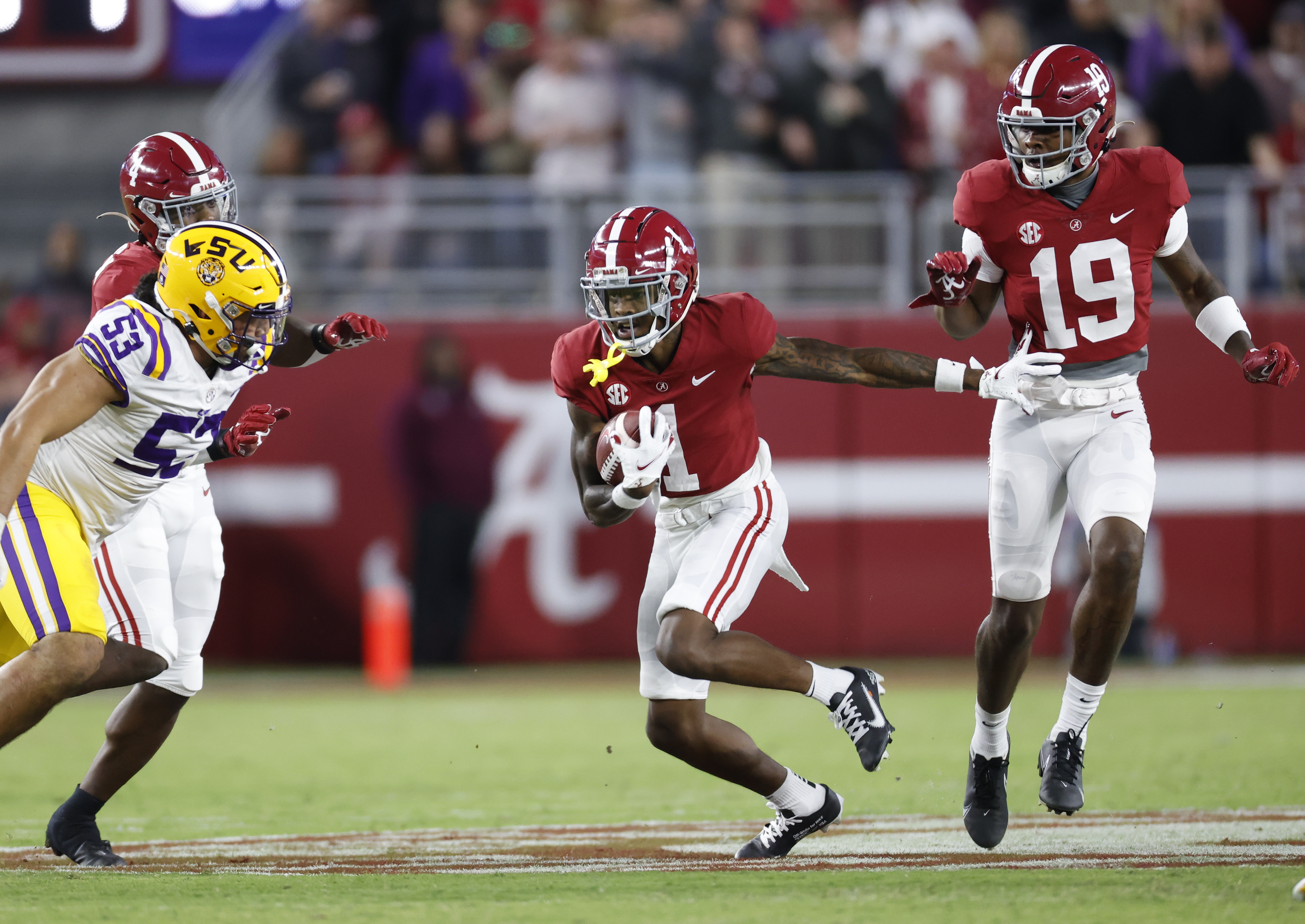 2022 NFL draft: Detroit Lions select Alabama WR Jameson Williams after trade  with Vikings 