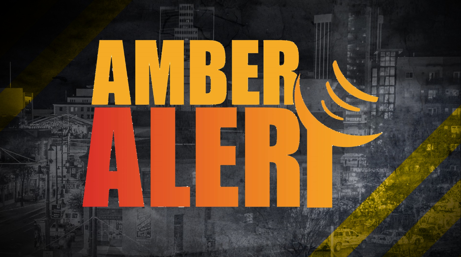 Amber Alert Sticker Amber Alert Freeway Sign