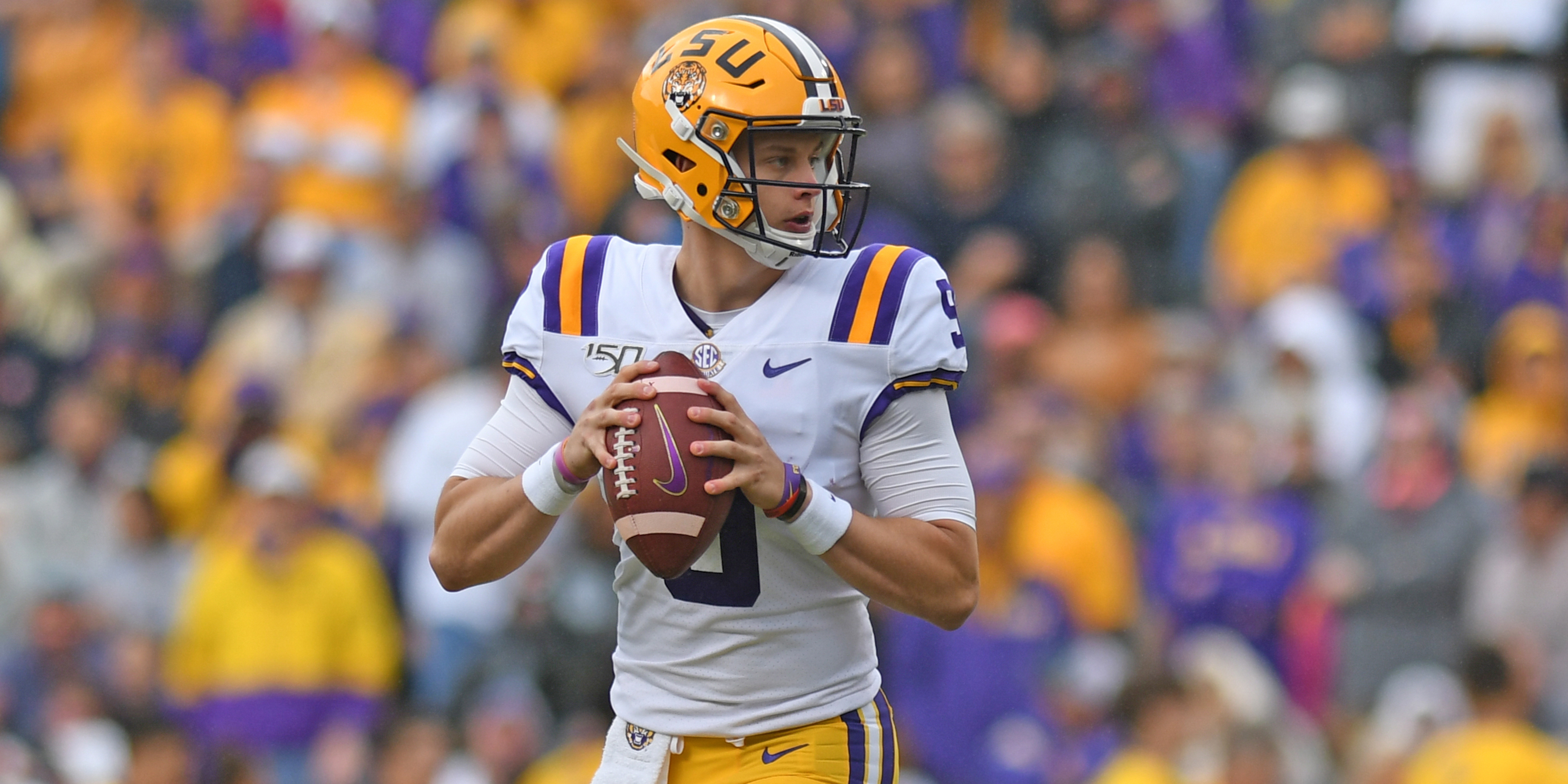 LSU Football: Former Tigers QB Joe Burrow returns to live game action