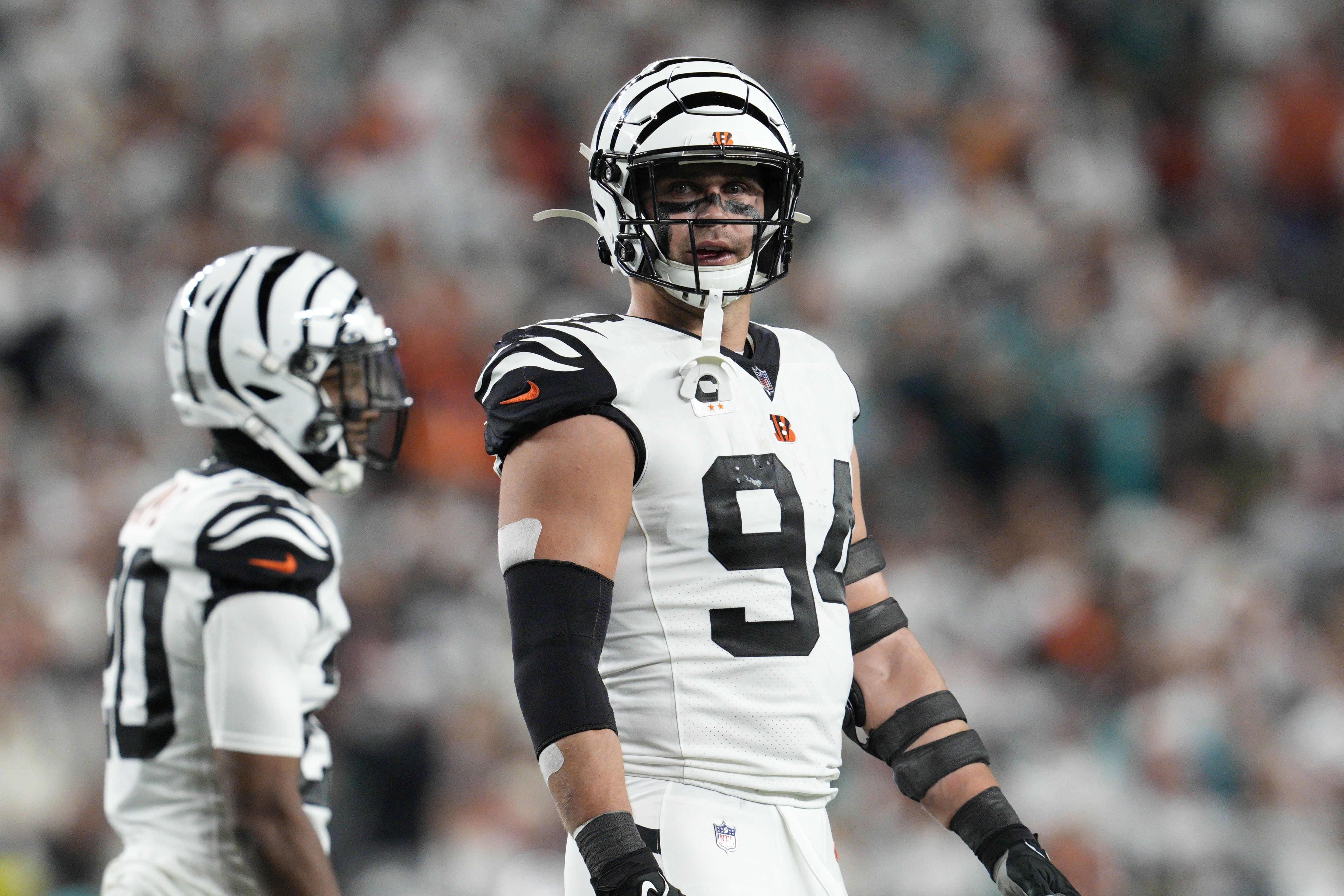 PHOTOS: Bengals fly stunning all-whites on Thursday Night Football