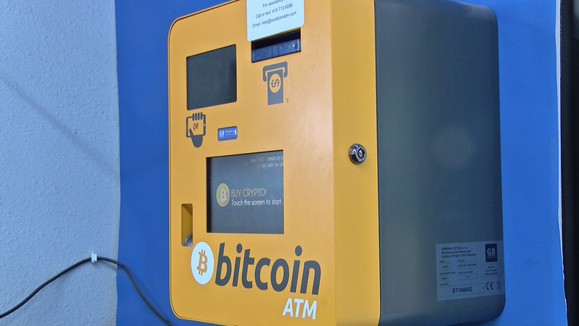 PA Attorney General warns citizens of scammers using Bitcoin ATMs