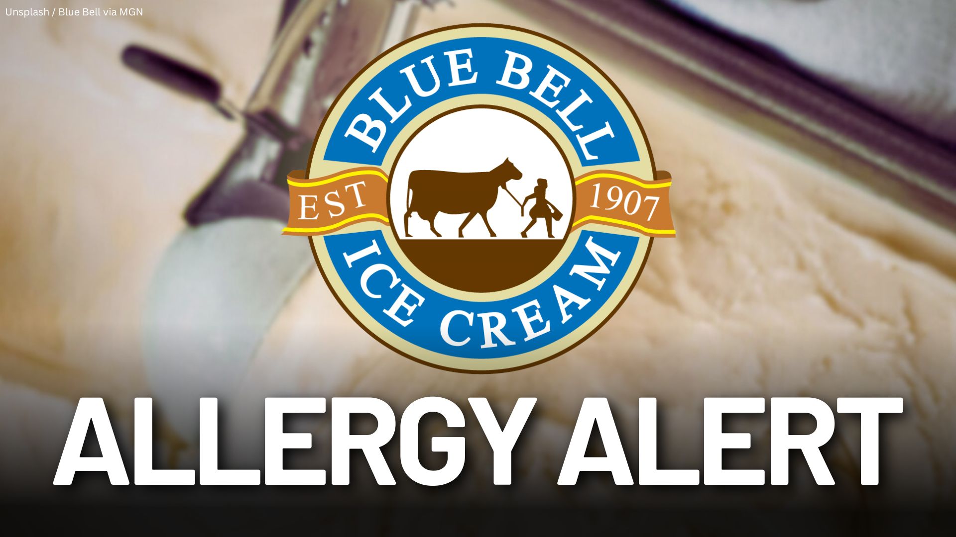 Blue Bell employee discovered incorrect packaging of ice cream