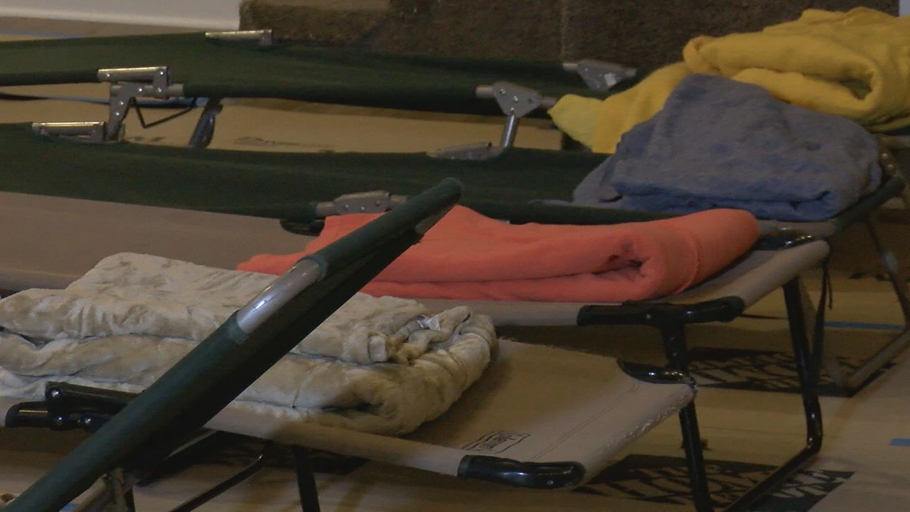 Warming shelters open for people without places to go