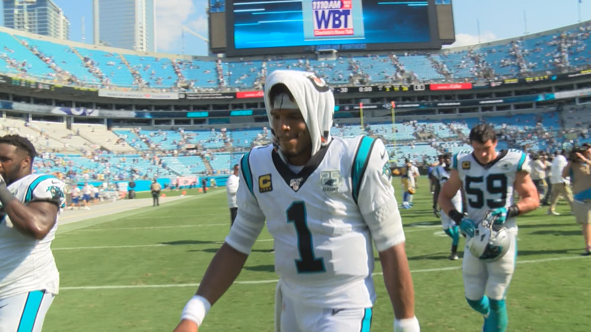 Panthers GM updates Cam Newton's availability vs. Cardinals - On3