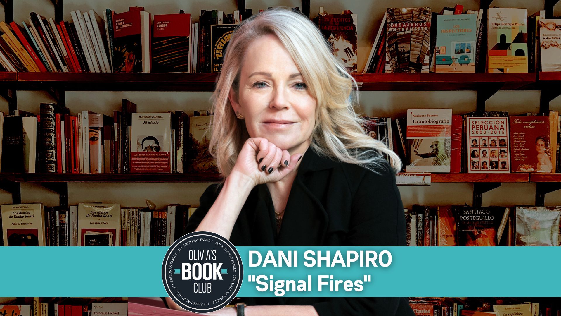 Olivias Book Club Podcast Dani Shapiro, Signal Fires