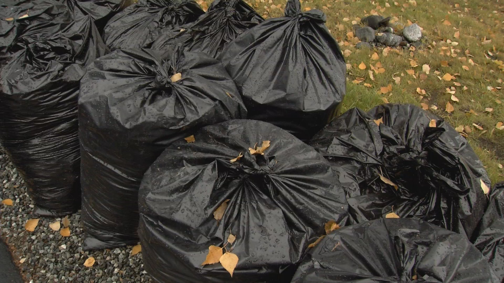 The charge to pick up extra garbage bags has gone up for many Anchorage  residents