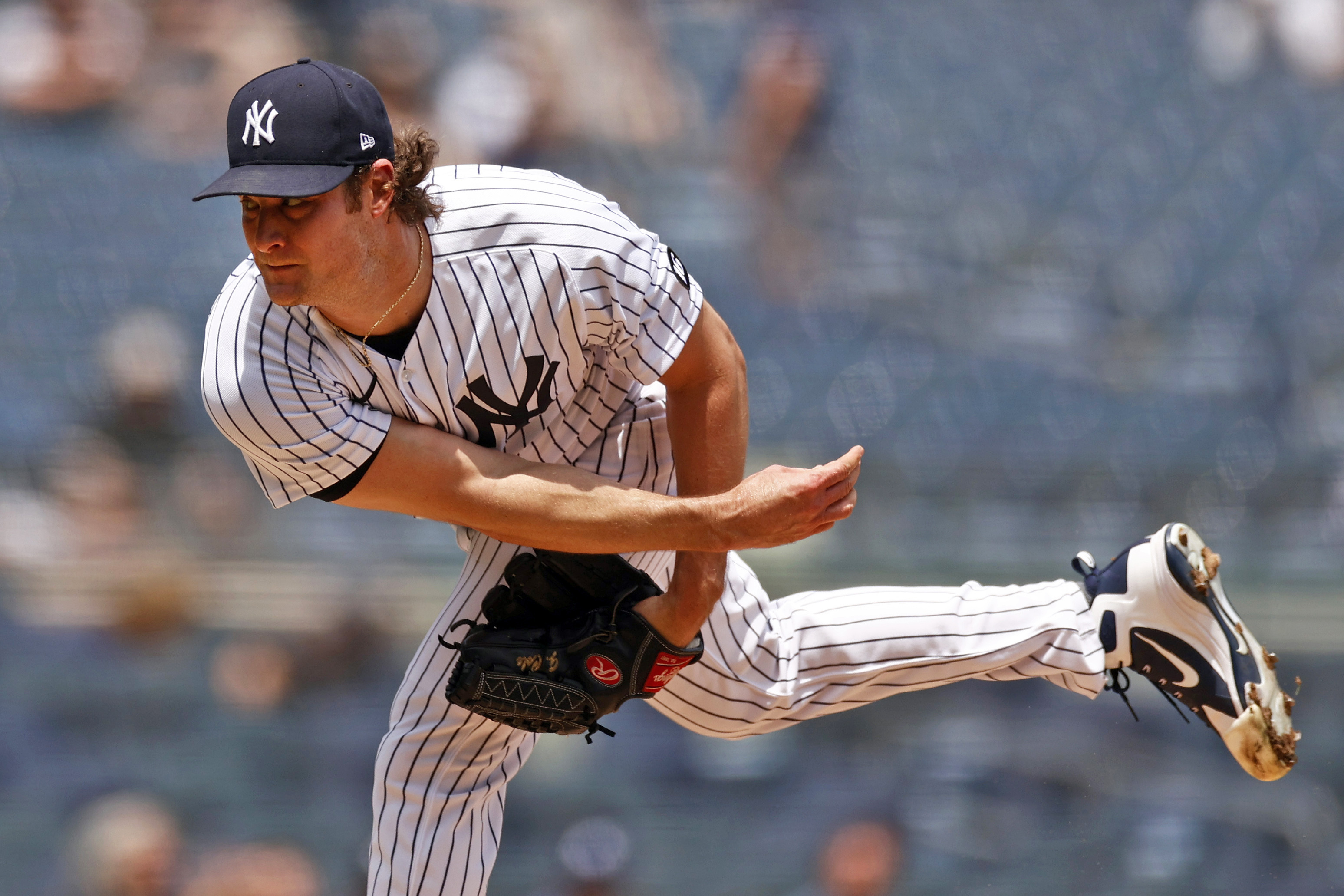 Cole gets career-low 5 outs, pen leads Yanks over Tigers 4-2