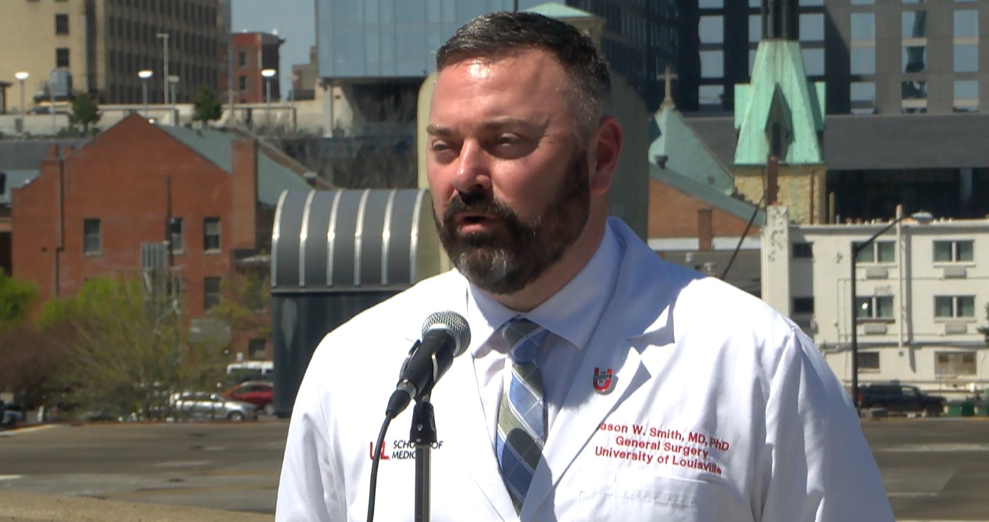 UofL trauma surgeon speaks out about national impact of gun violence