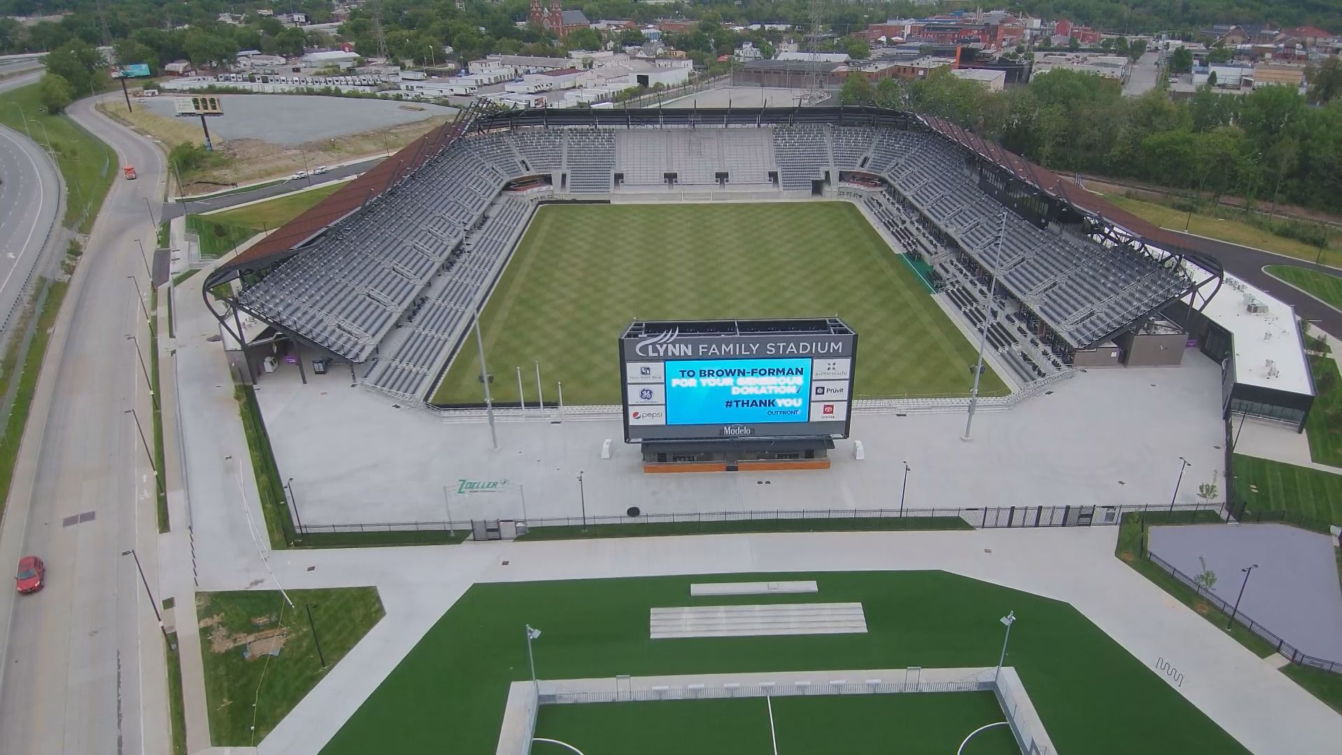 Stadium Announcements - Louisville City FC
