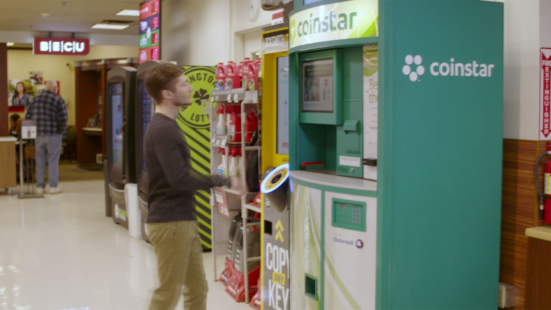 Milk, bread, bitcoin: Cryptocurrency now available at the grocery store