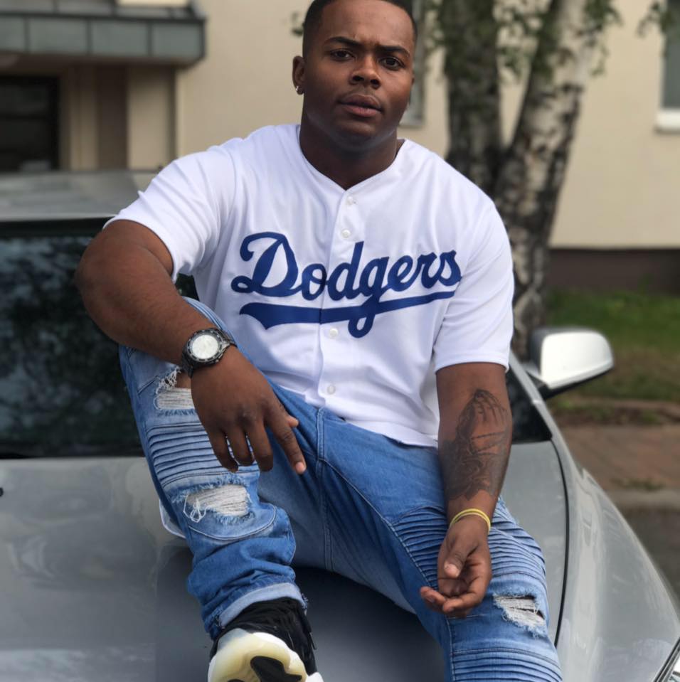 DODGERS JERSEY X DENIM