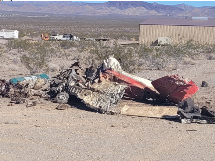 Las Vegas area pilot killed in northwest Arizona plane crash