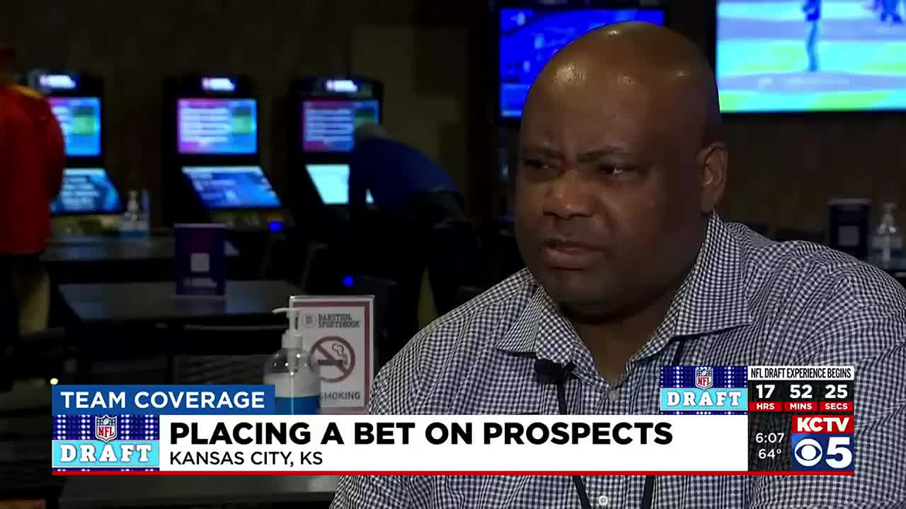 Hollywood Casino preparing for NFL Draft fans to take advantage of legalized gambling in Kansas