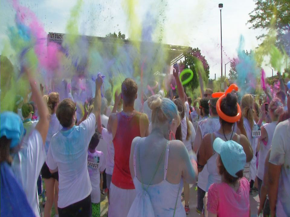 Is the powder in The Color Run safe? - Clinical Advisor