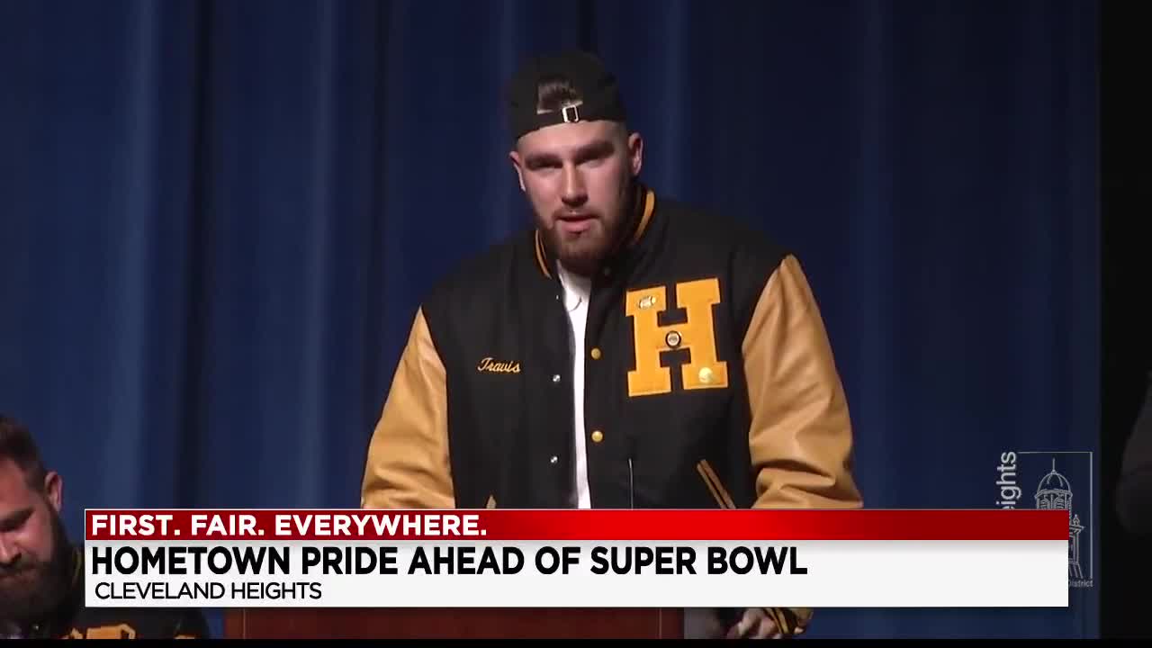 City of Cleveland Heights, Ohio - City Hall - Cleveland Heights High School  graduates, Travis & Jason Kelce will take this years #SuperBowlLVII to new  Heights! They're making history as the first