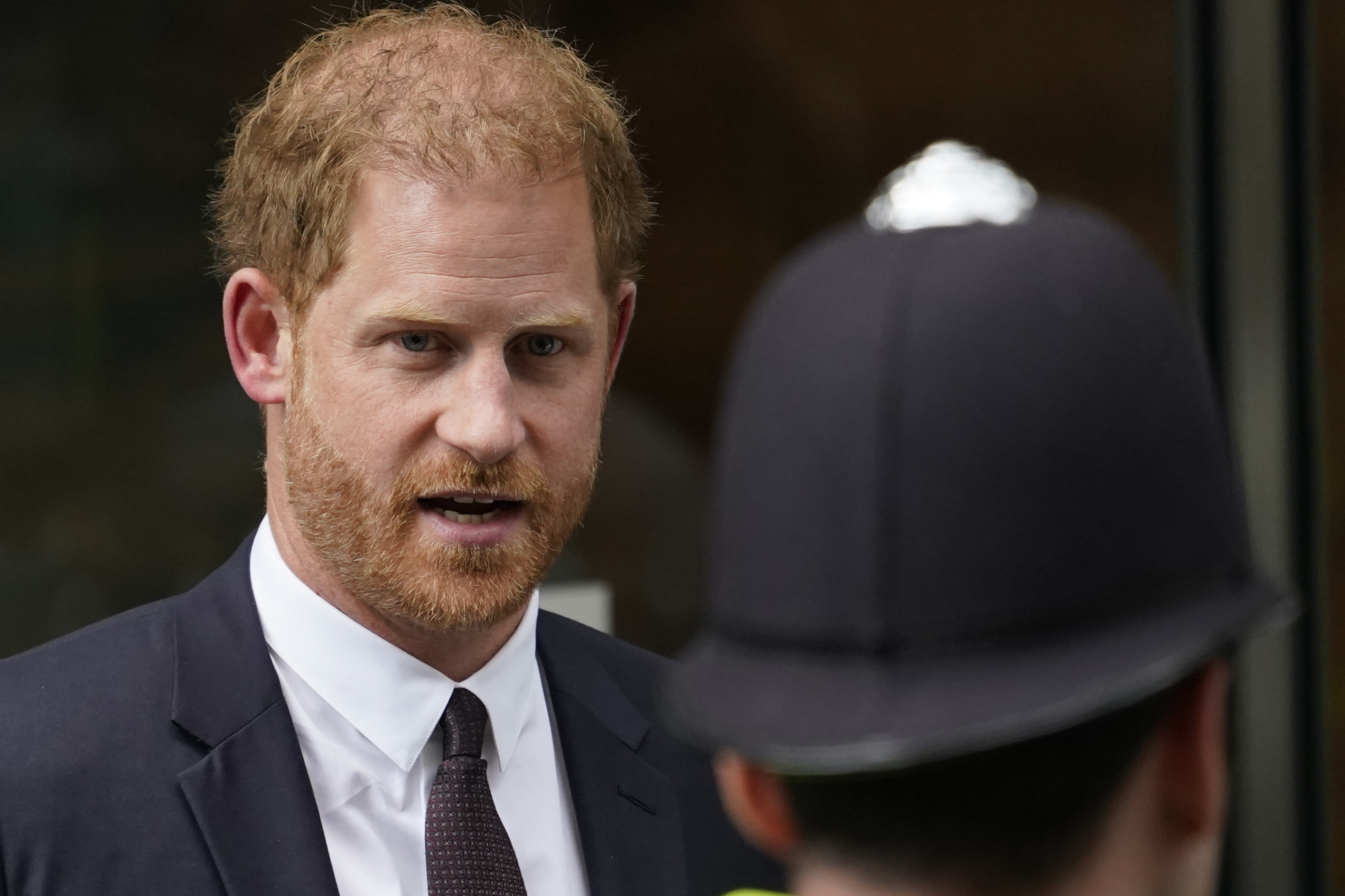 Prince Harry to attend charity event in London -- but meeting up with the  family isn't on the agenda