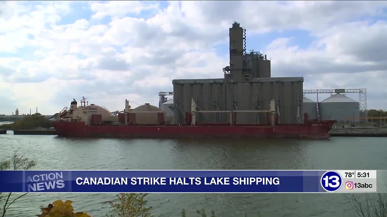 Canadian Shipping News