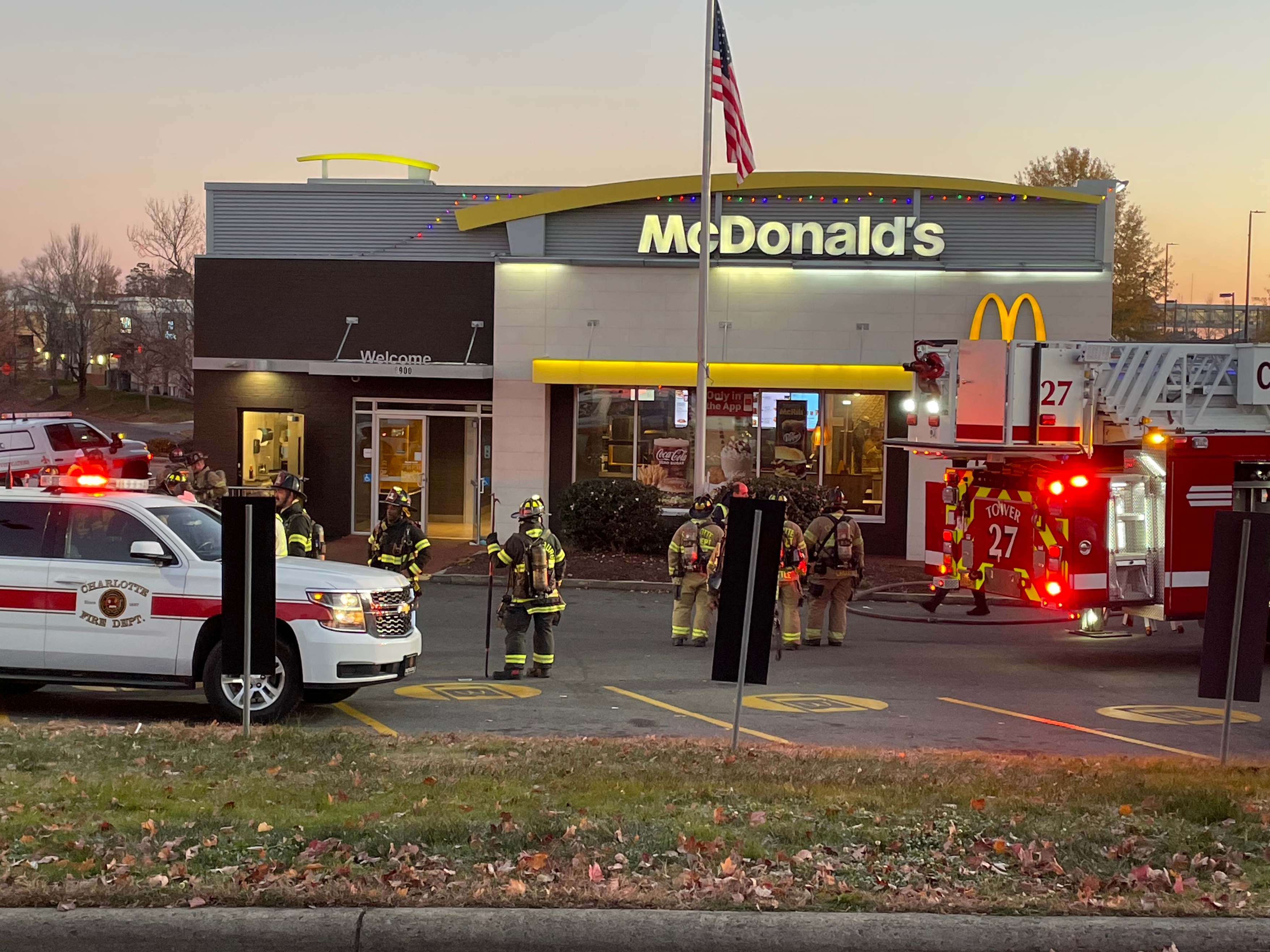 Accidental fire in northeast Charlotte results in $52k in damages