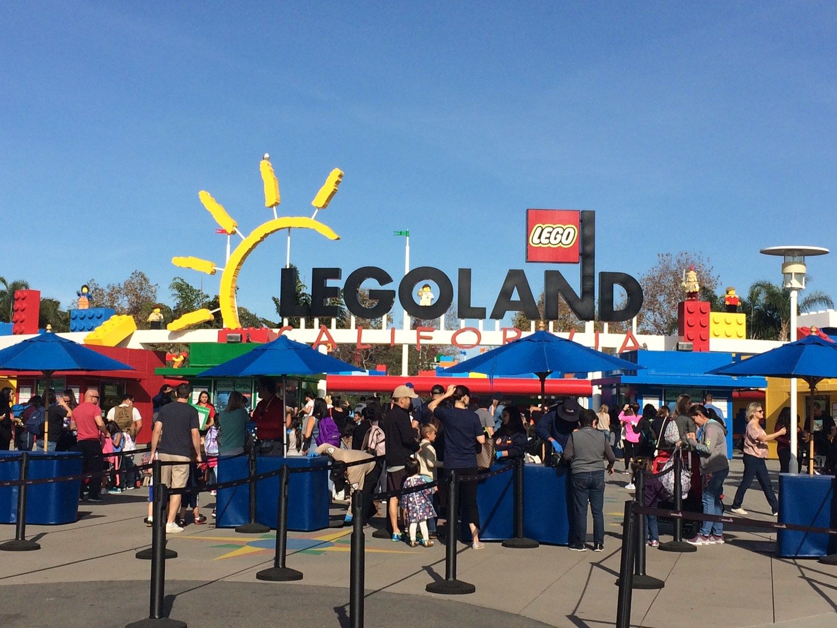 Legoland best sale easton hours