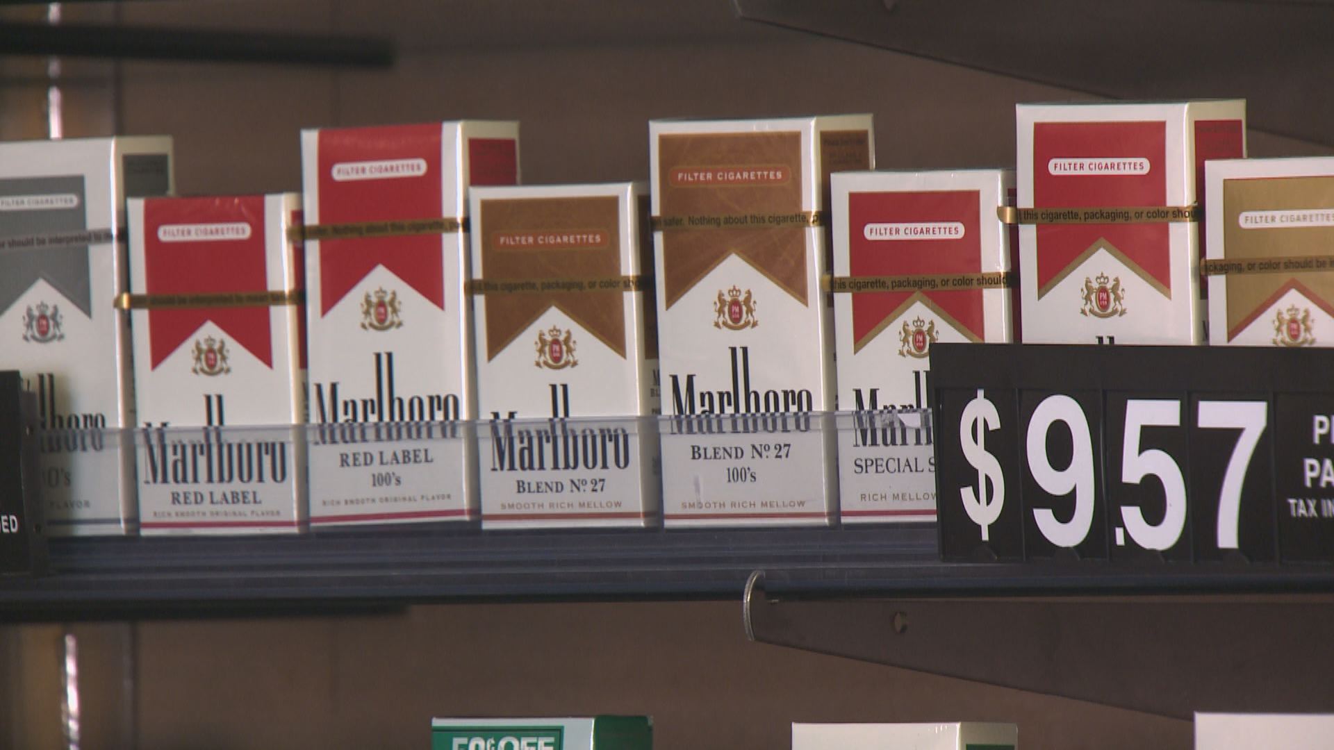 tobacco anchorage Starting next month, you'll have to be over 21 to buy tobacco products