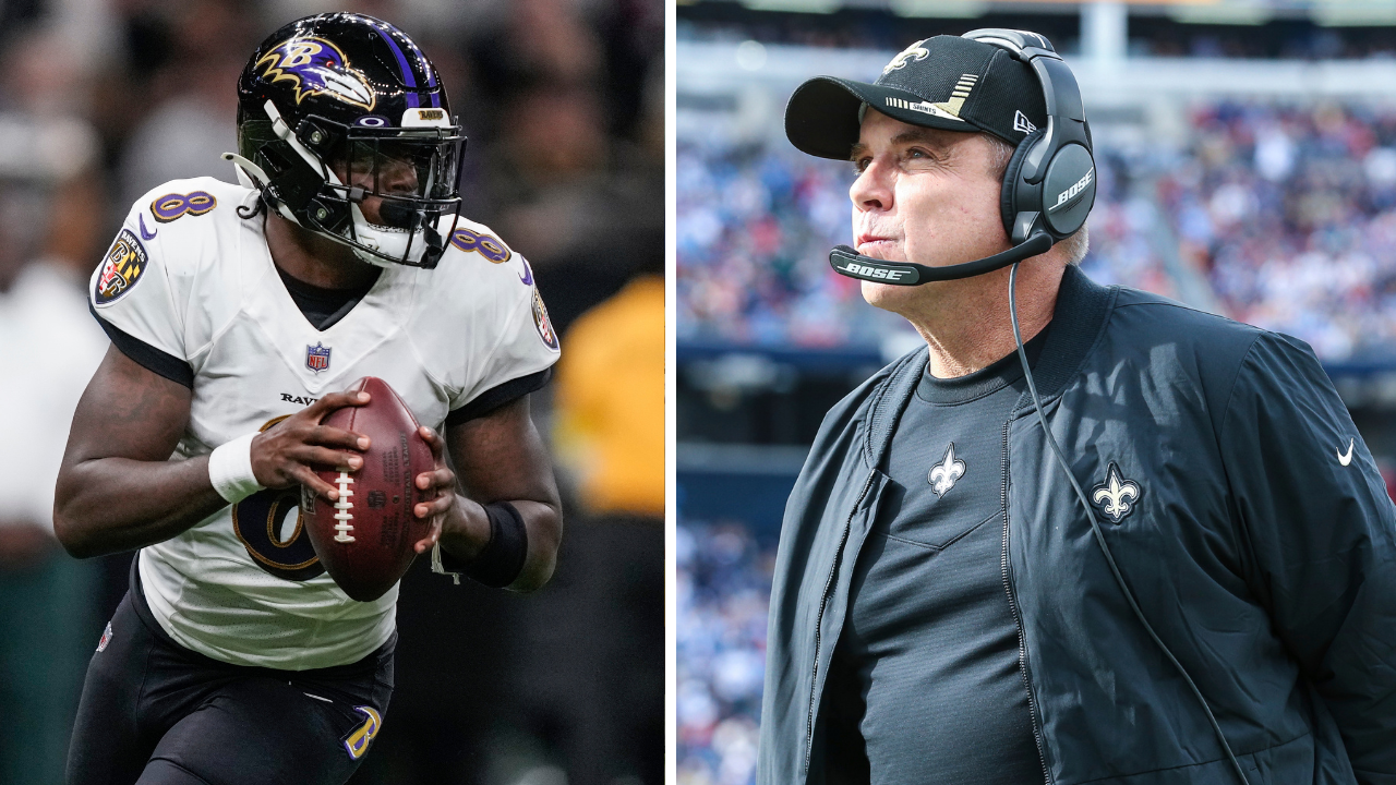 Sean Payton-Lamar Jackson package deal? Former Saints coach teases team-up  in 2023